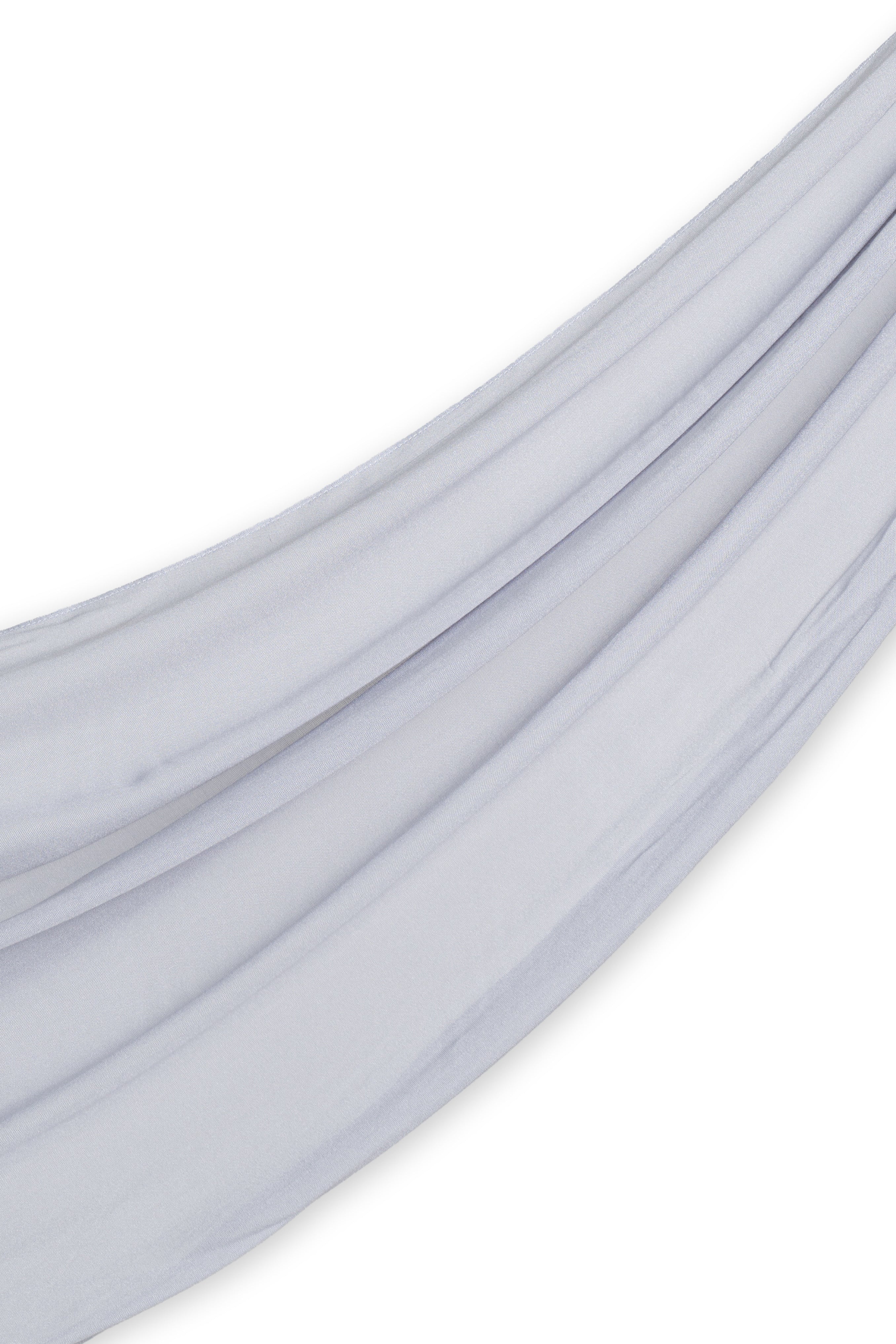 Modal Hijab Set - Silver - Modern Hijabi