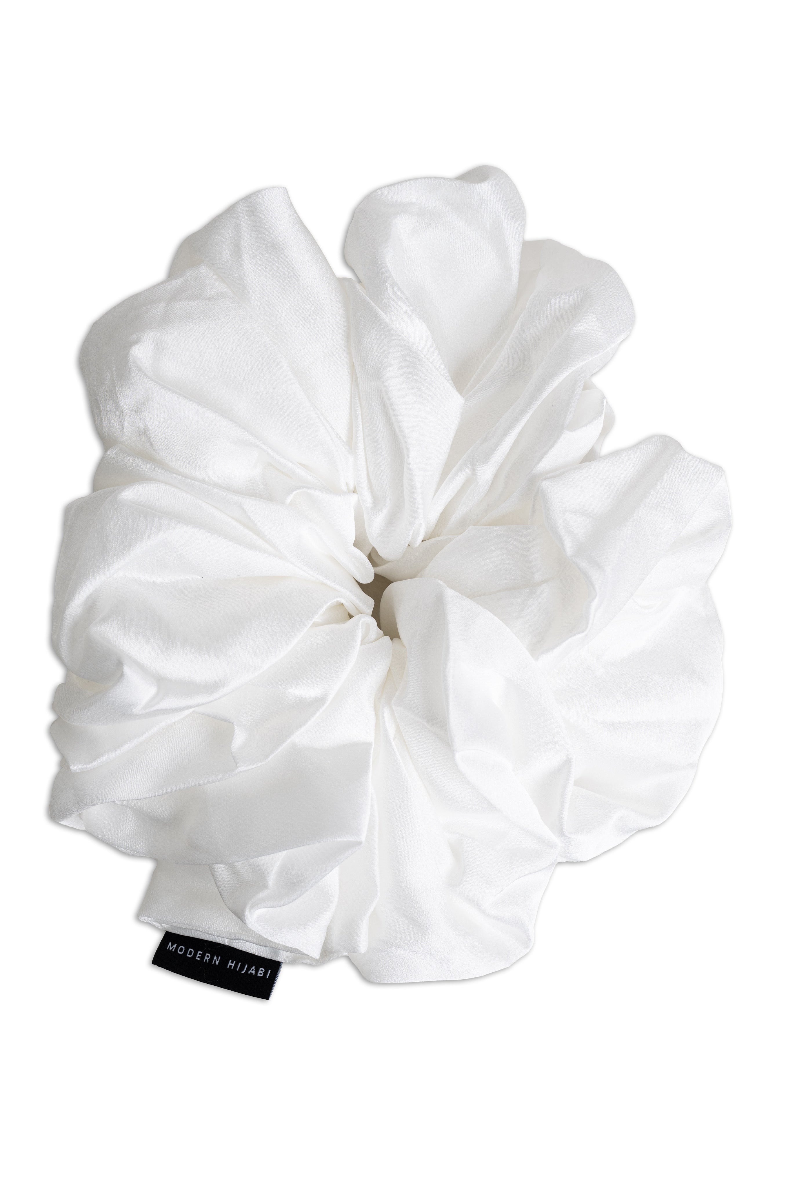 Large Satin Scrunchie - Modern Hijabi
