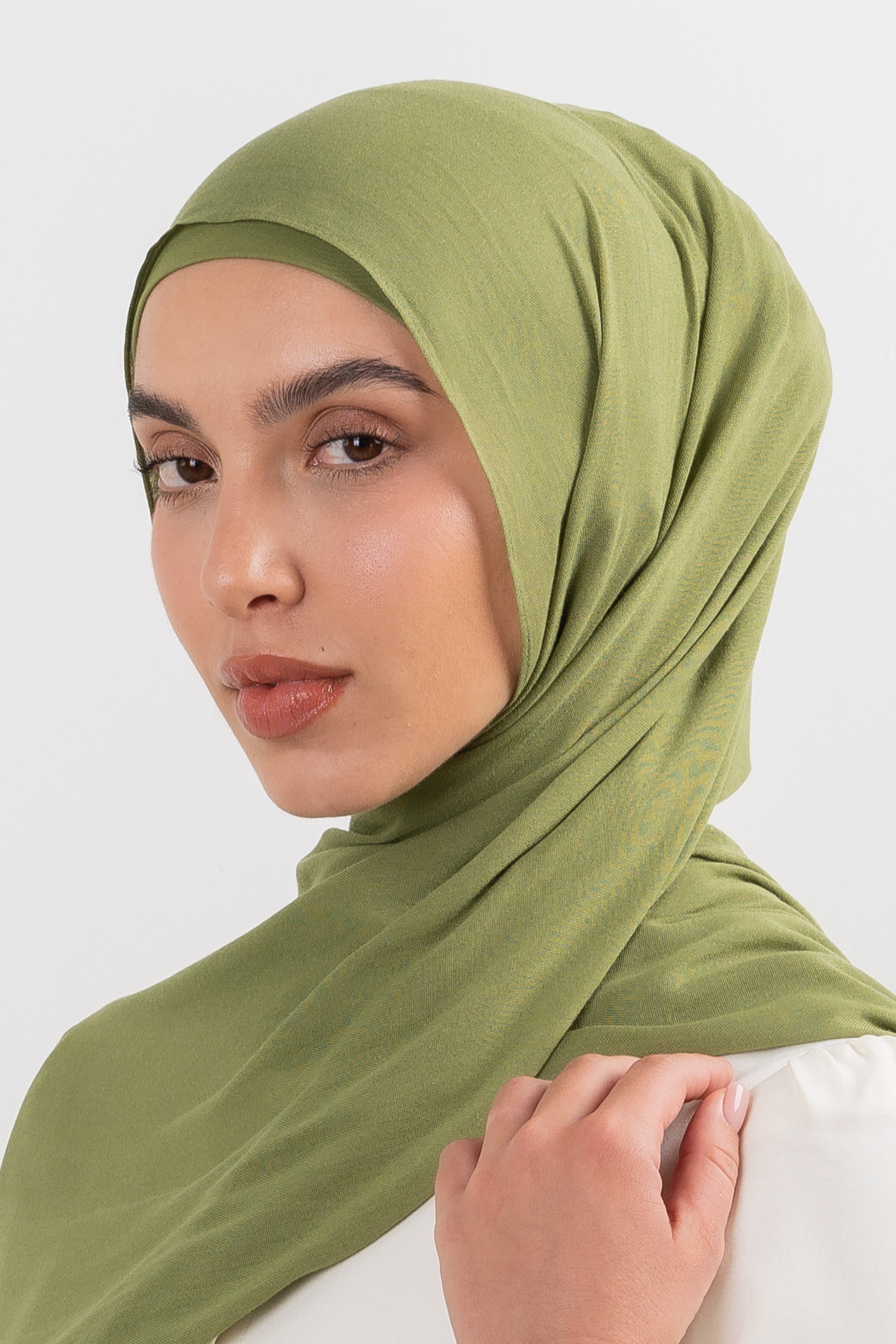 Modal Hijab Set - Matcha - Modern Hijabi