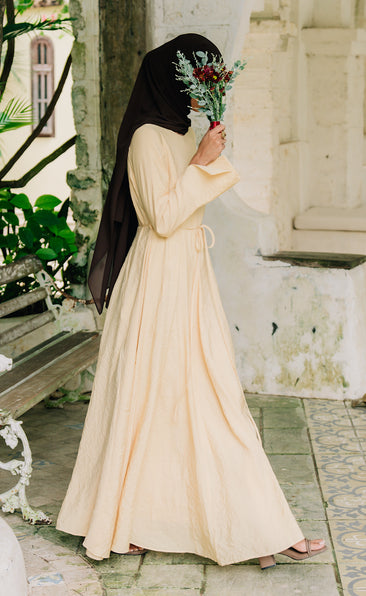 Amara Maxi Dress - Butter Yellow Amara Maxi Dress - Butter Yellow