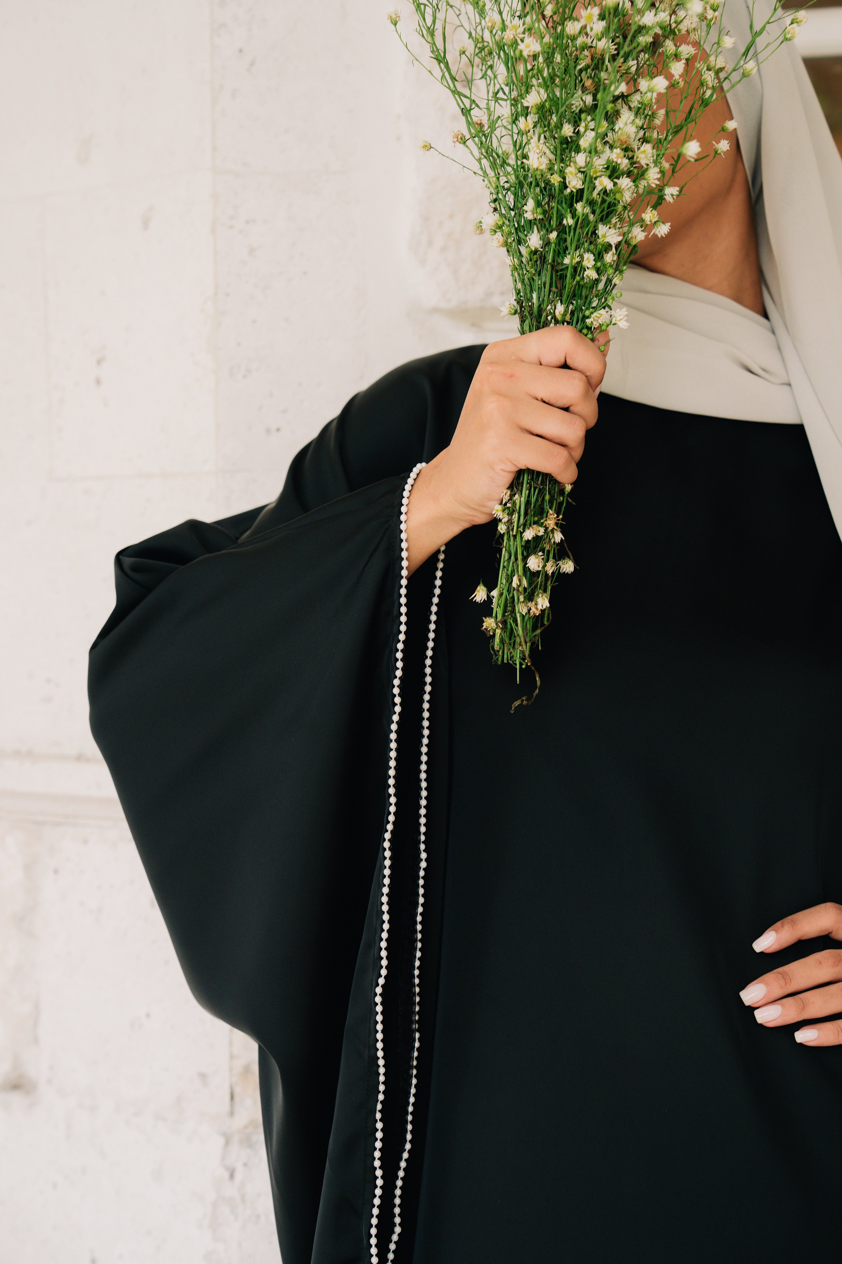 Zariah Kaftan - Black