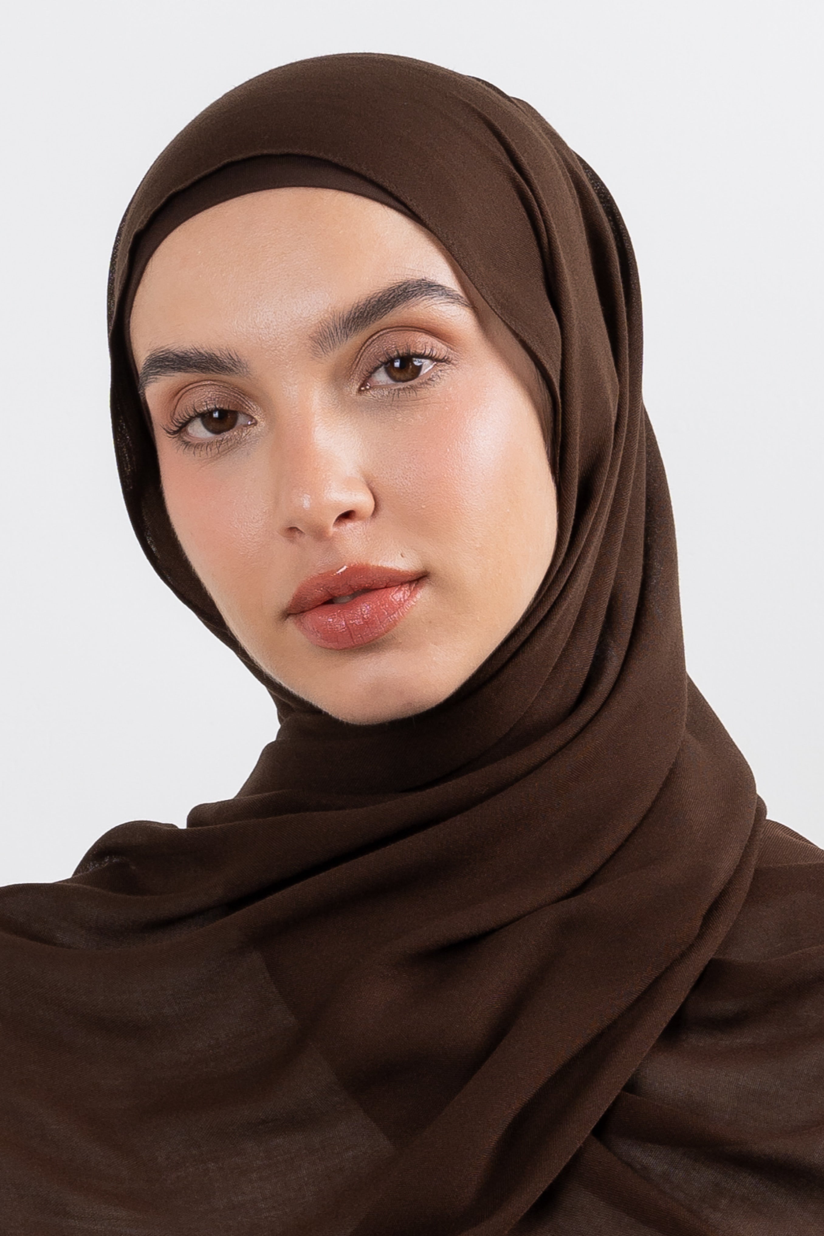 Modal Hijab Set - Royal Brown - Modern Hijabi
