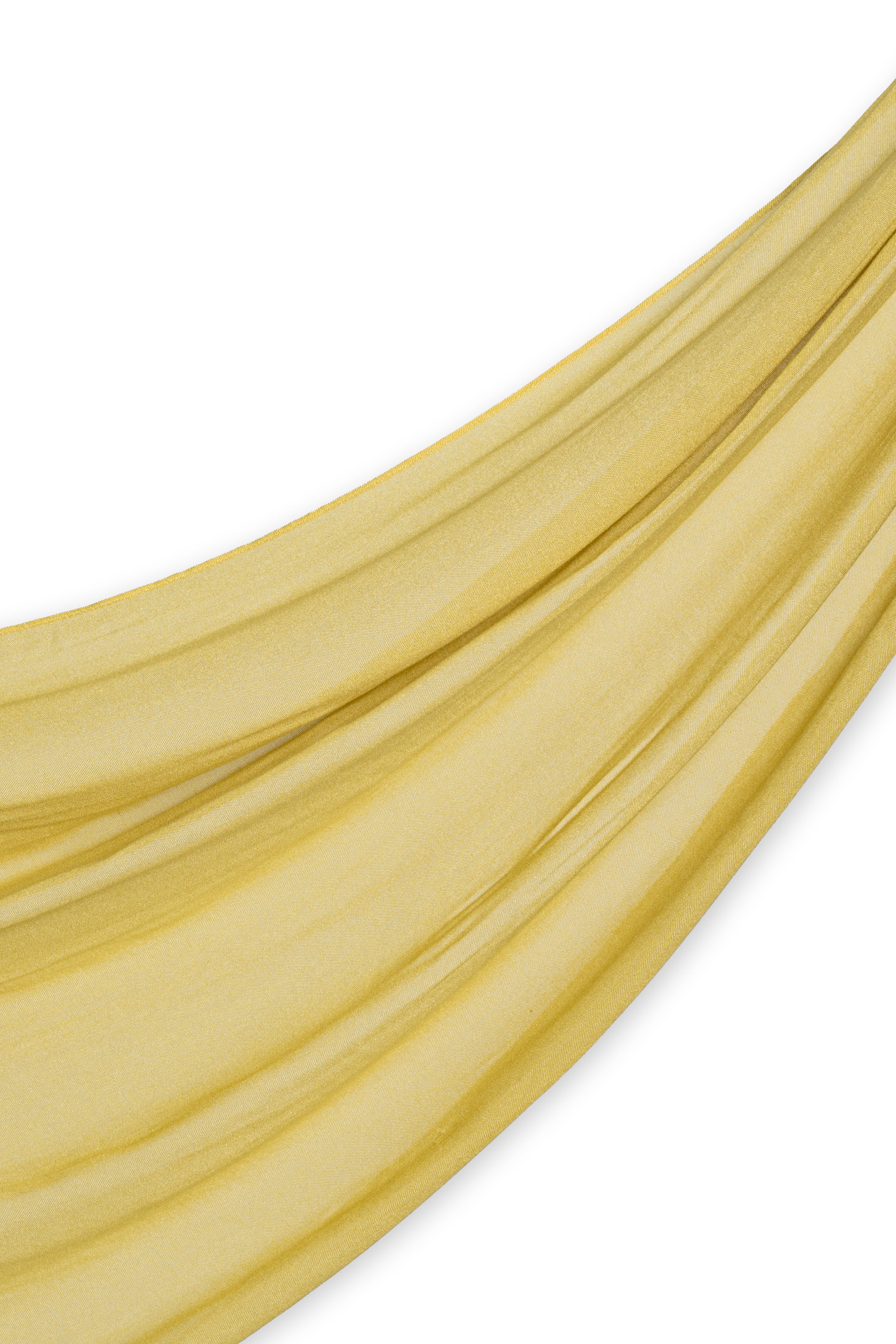 Modal Hijab Set - Golden Green - Modern Hijabi