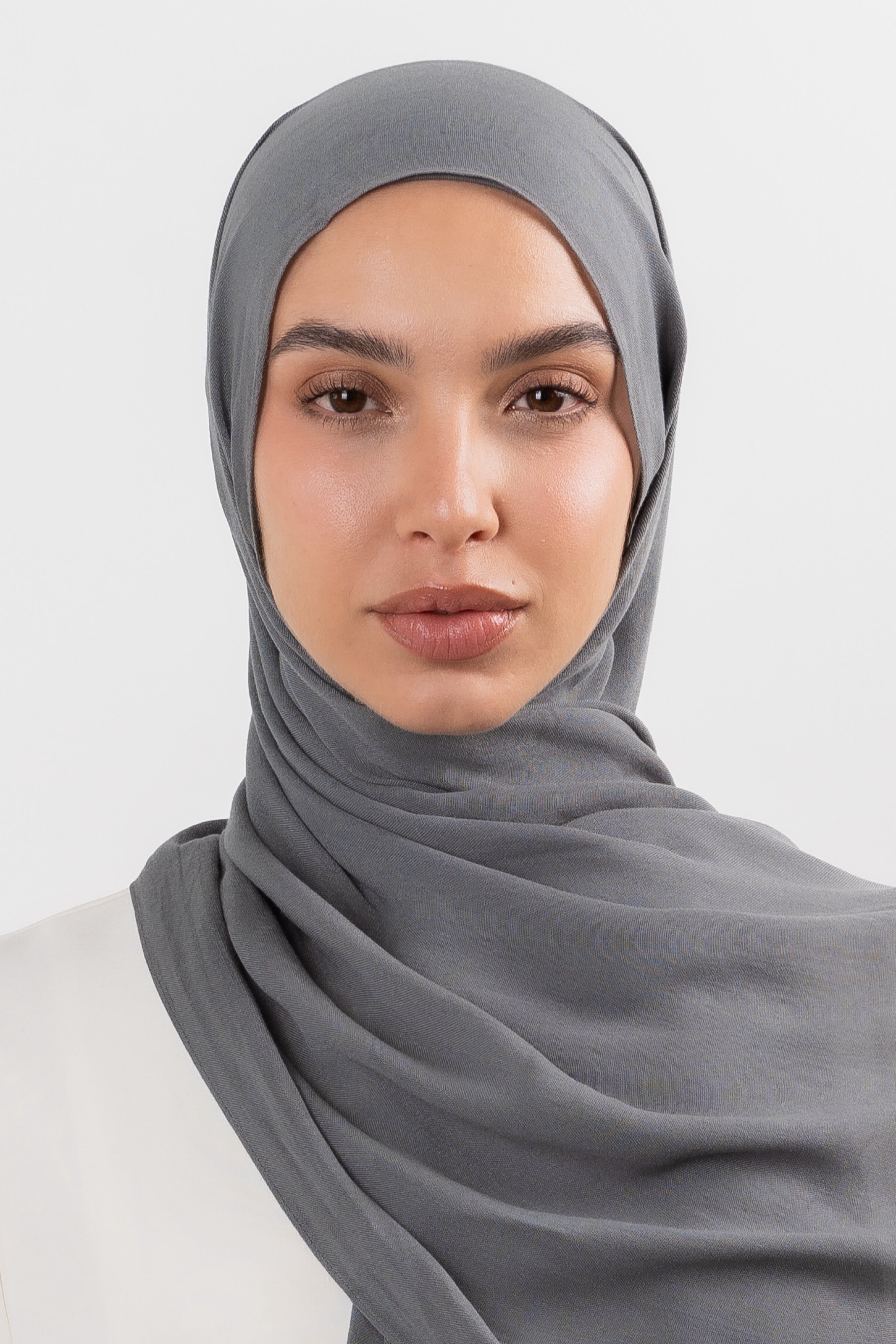 Modal Hijab Set - Smoke - Modern Hijabi