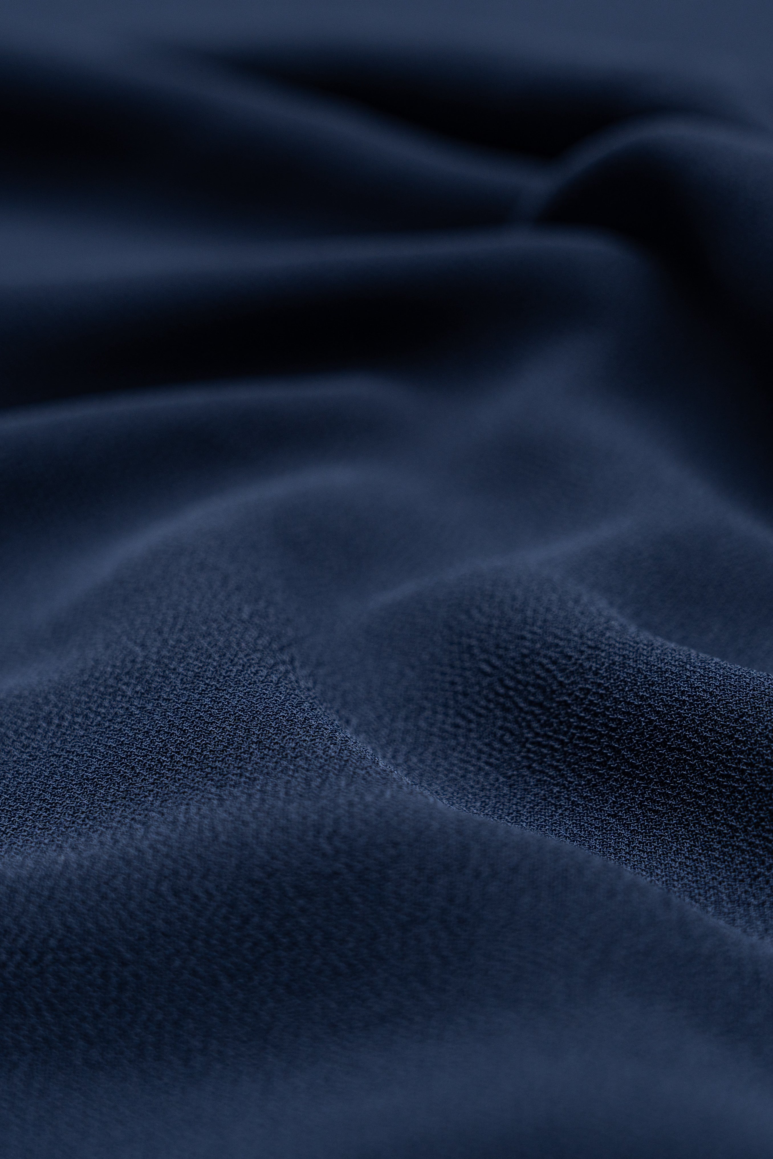 Chiffon Hijab Set - Space Blue - Modern Hijabi