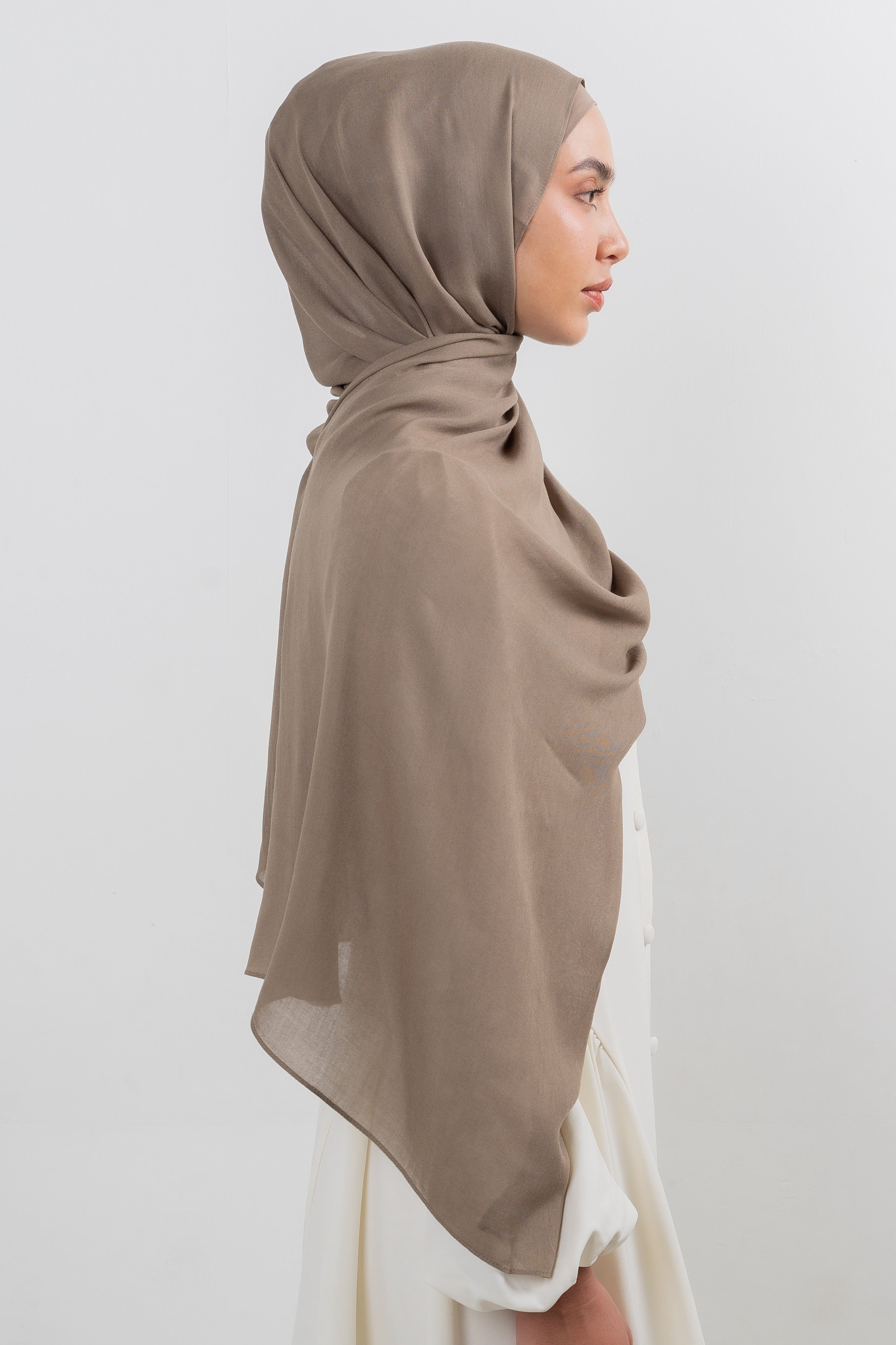 Modal Hijab Set - Bronze - Modern Hijabi