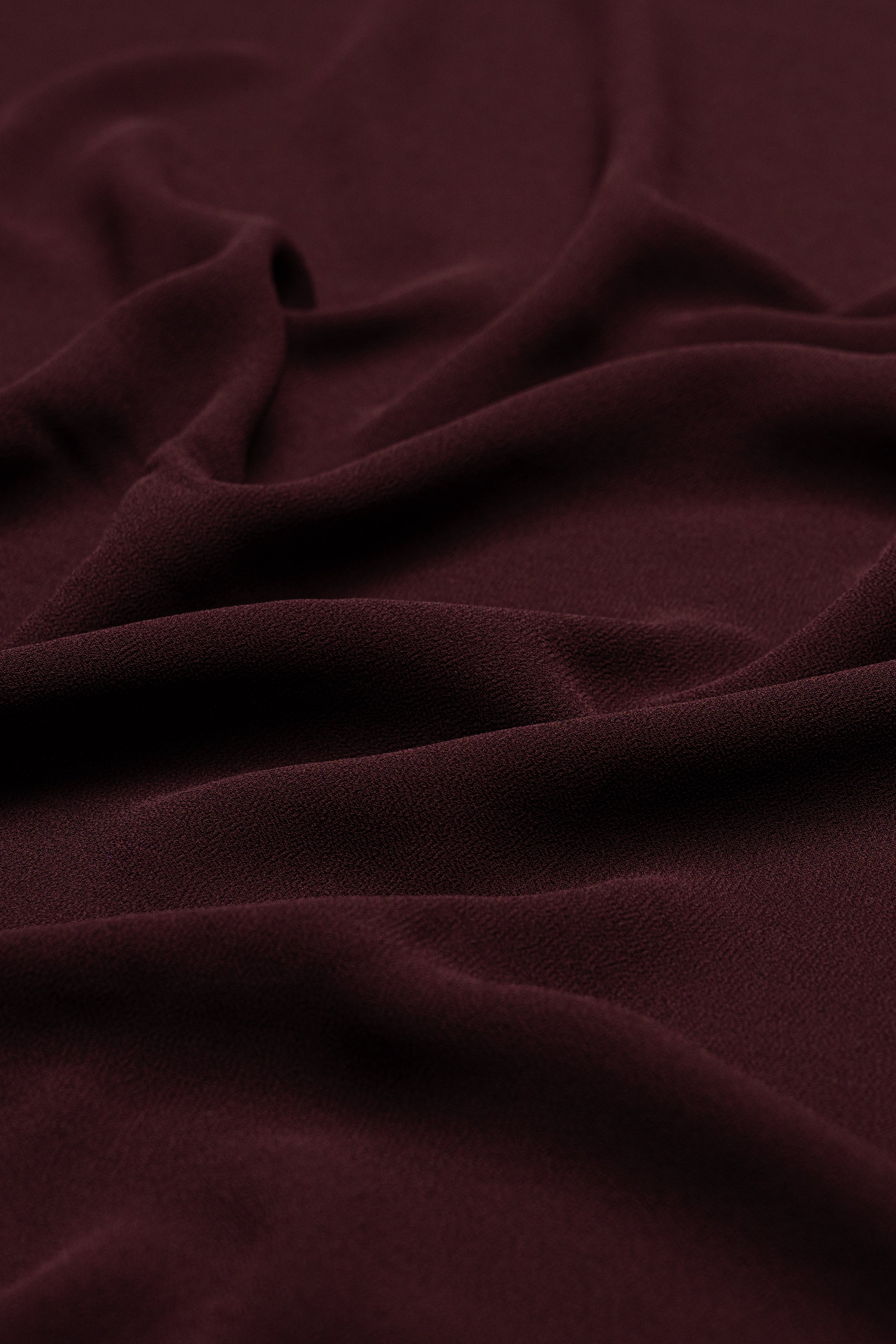 Chiffon Hijab Set - Maroon - Modern Hijabi