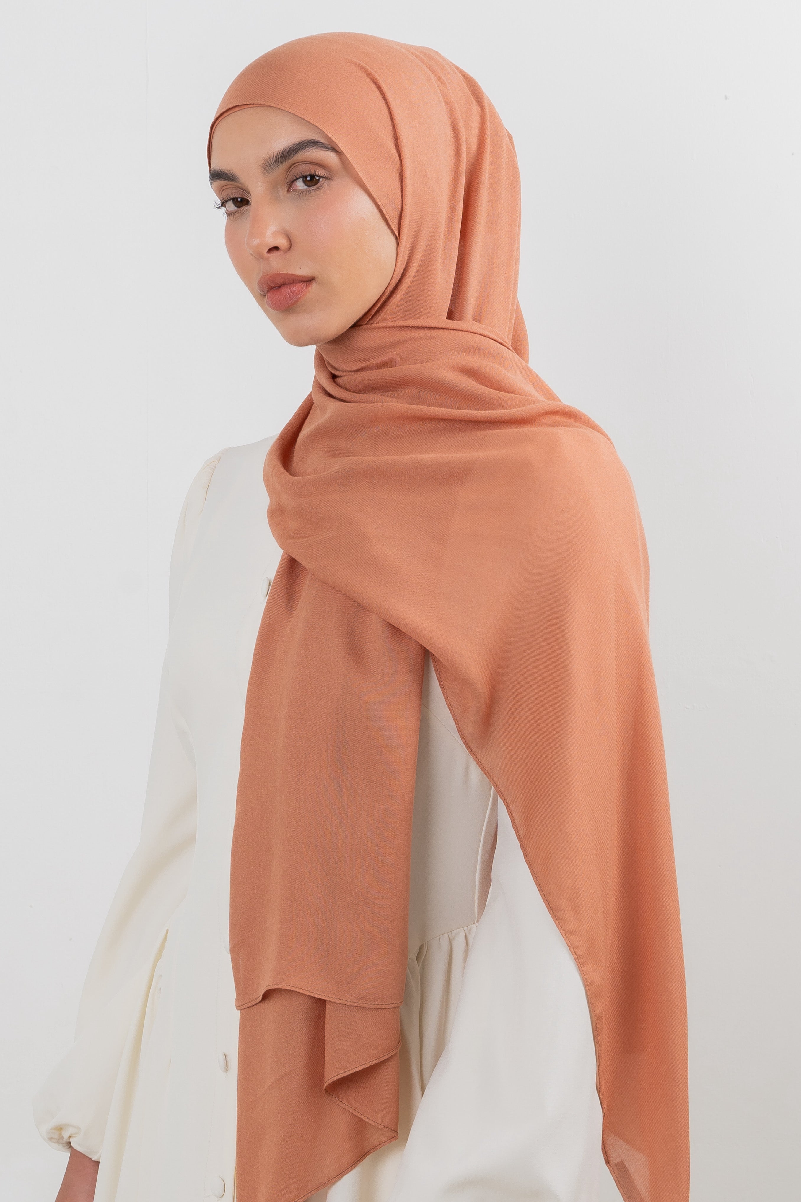 Modal Hijab Set - Mocha Moose - Modern Hijabi