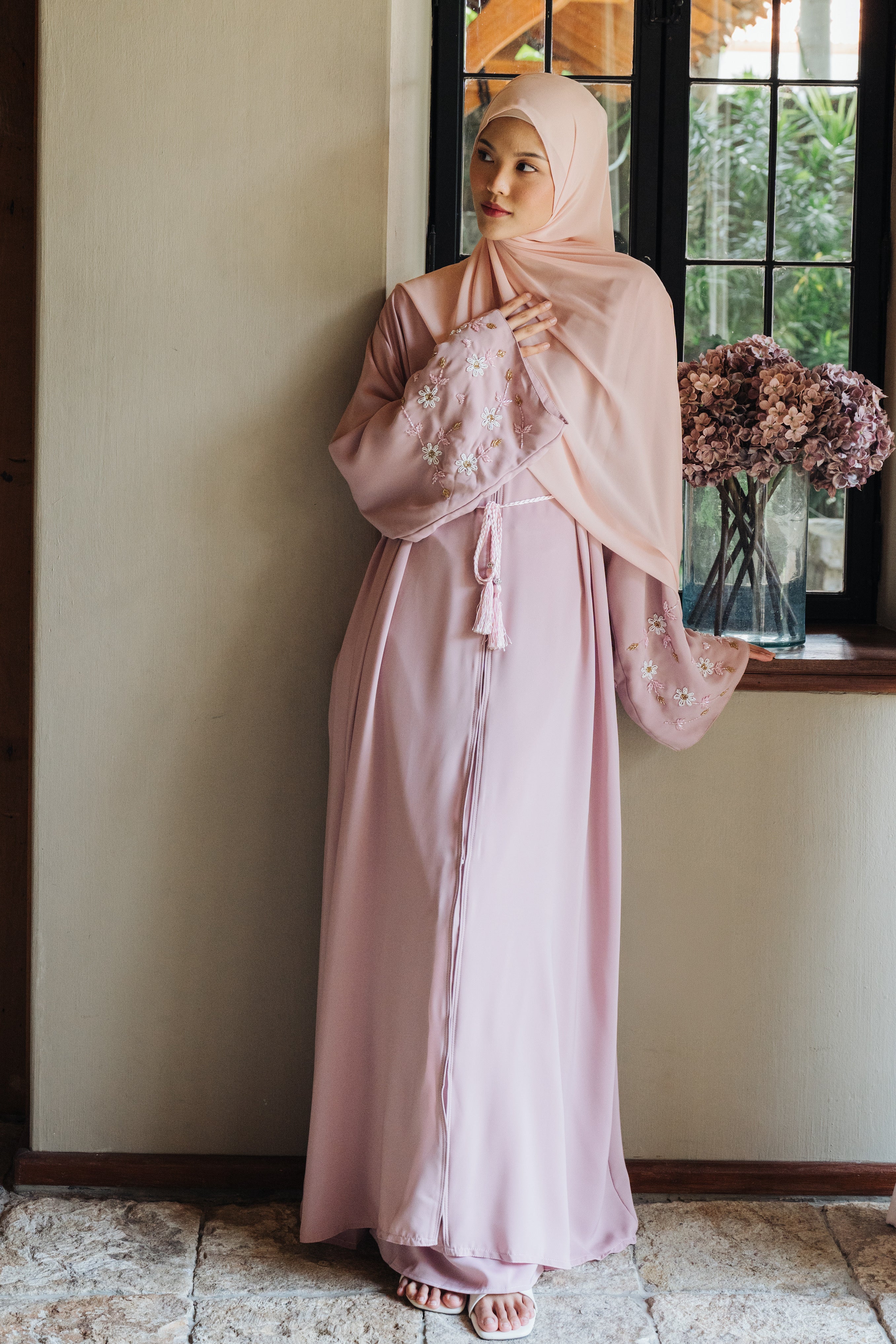 Safa Abaya Set - Modern Hijabi