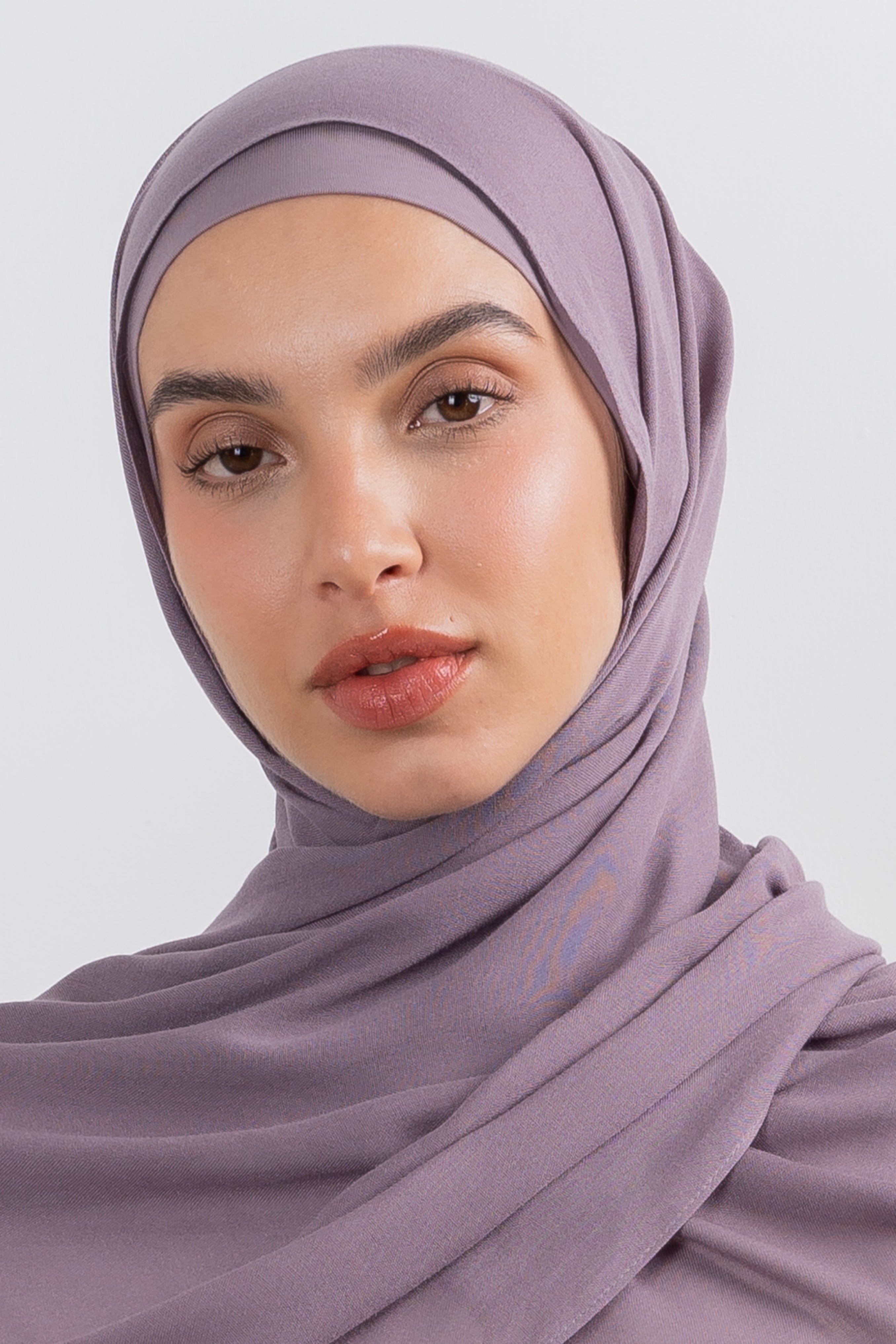Modal Hijab Set - Dusky Lilac - Modern Hijabi