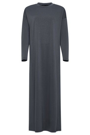 Inaya Sweater Dress - Blue