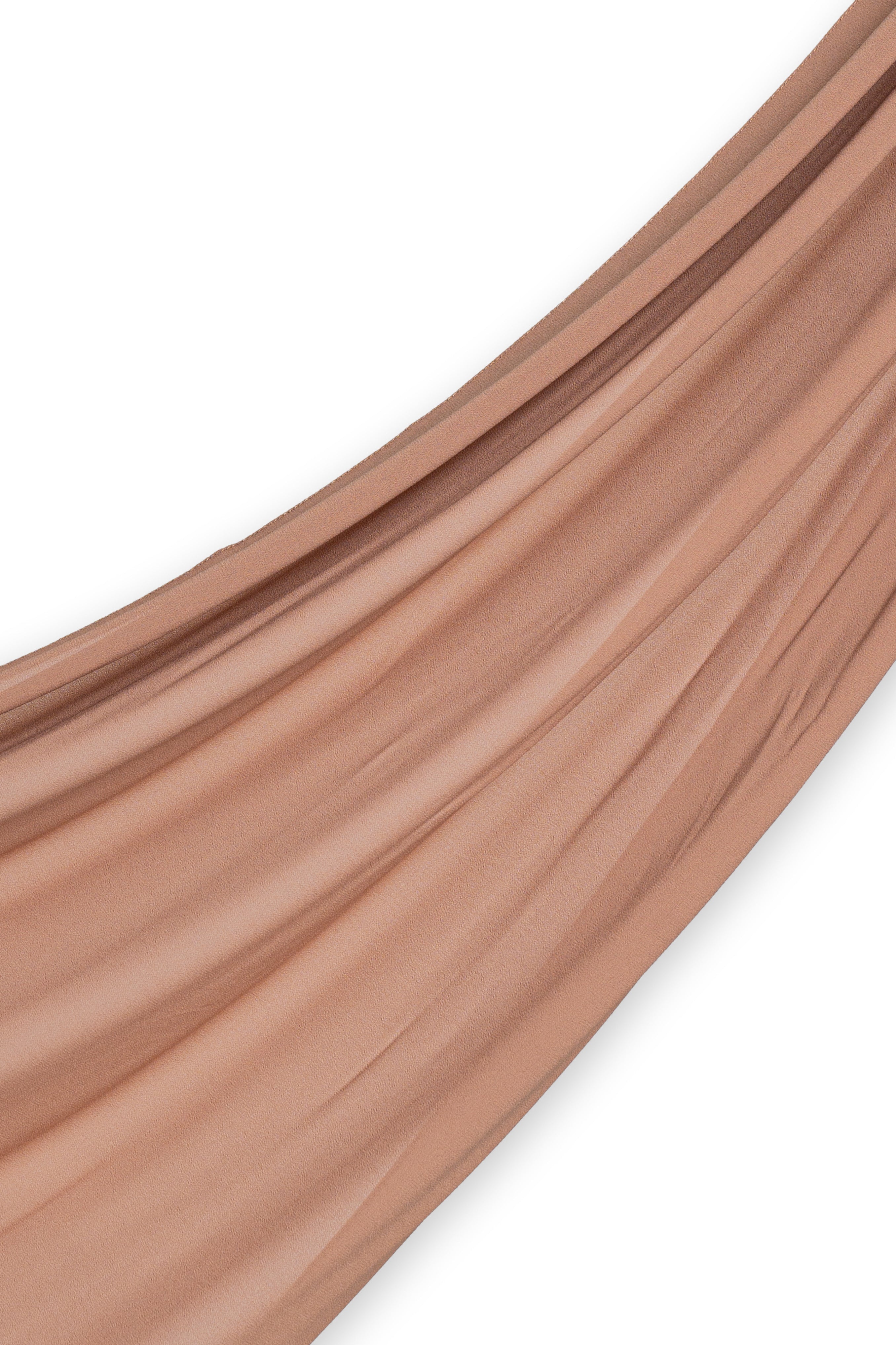 Chiffon Hijab Set - Fawn - Modern Hijabi