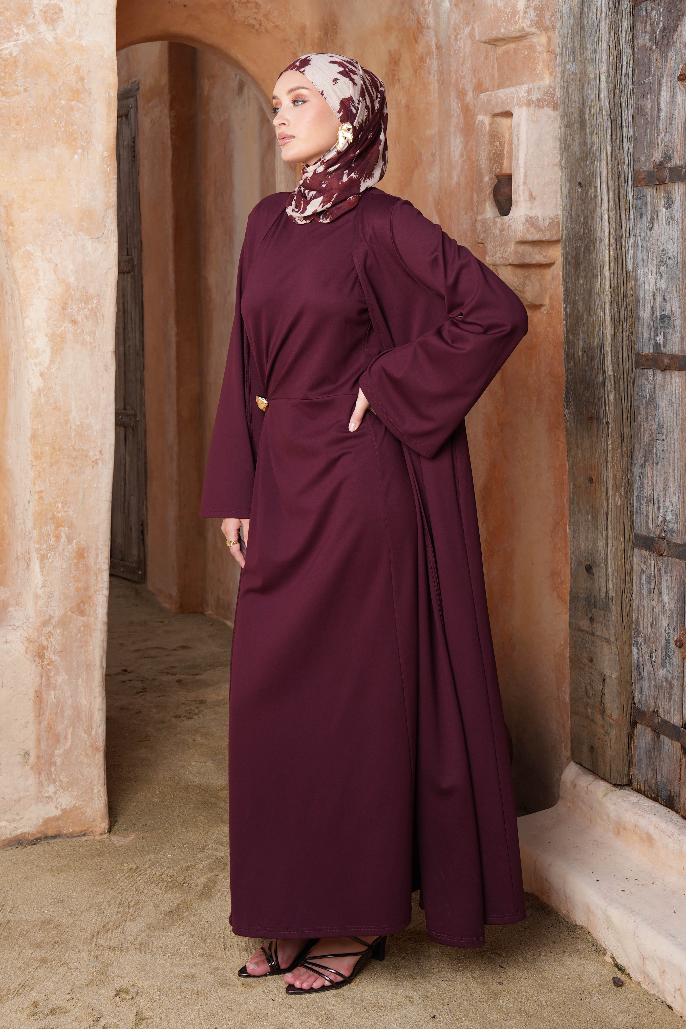 Sahar Abaya Set - Modern Hijabi