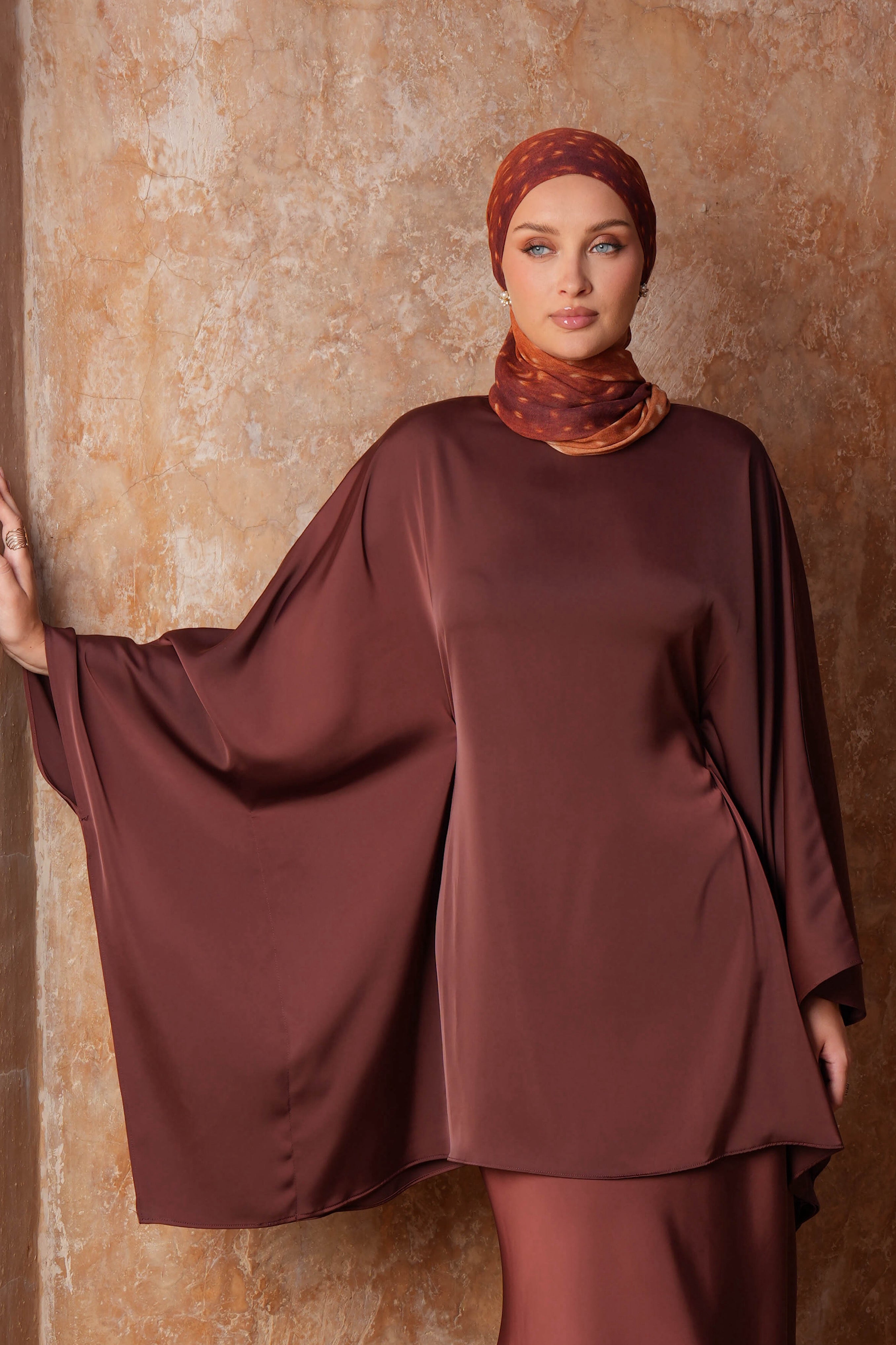 Lamis Top & Skirt Set - Modern Hijabi