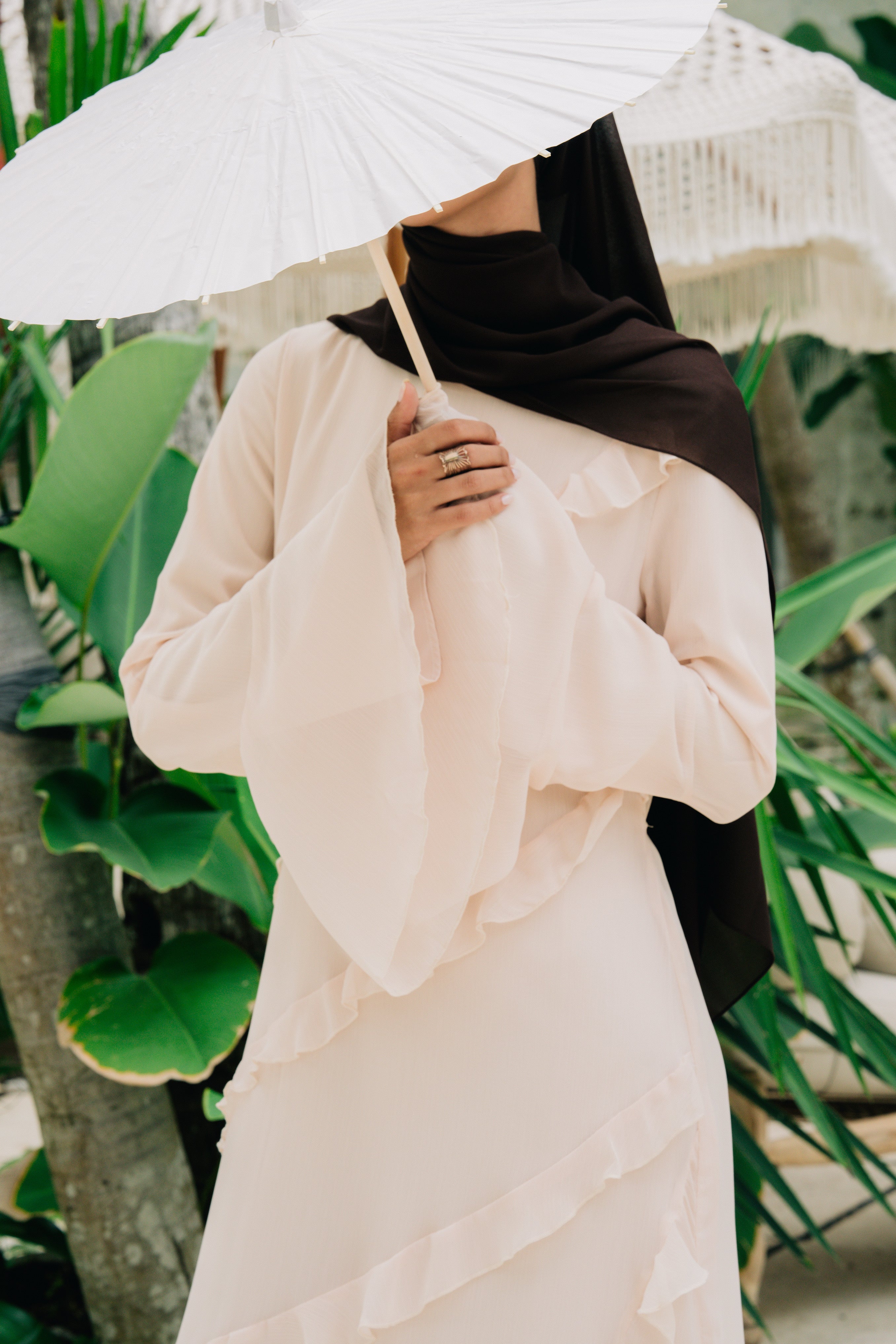 Sura Maxi Dress - Buttercream