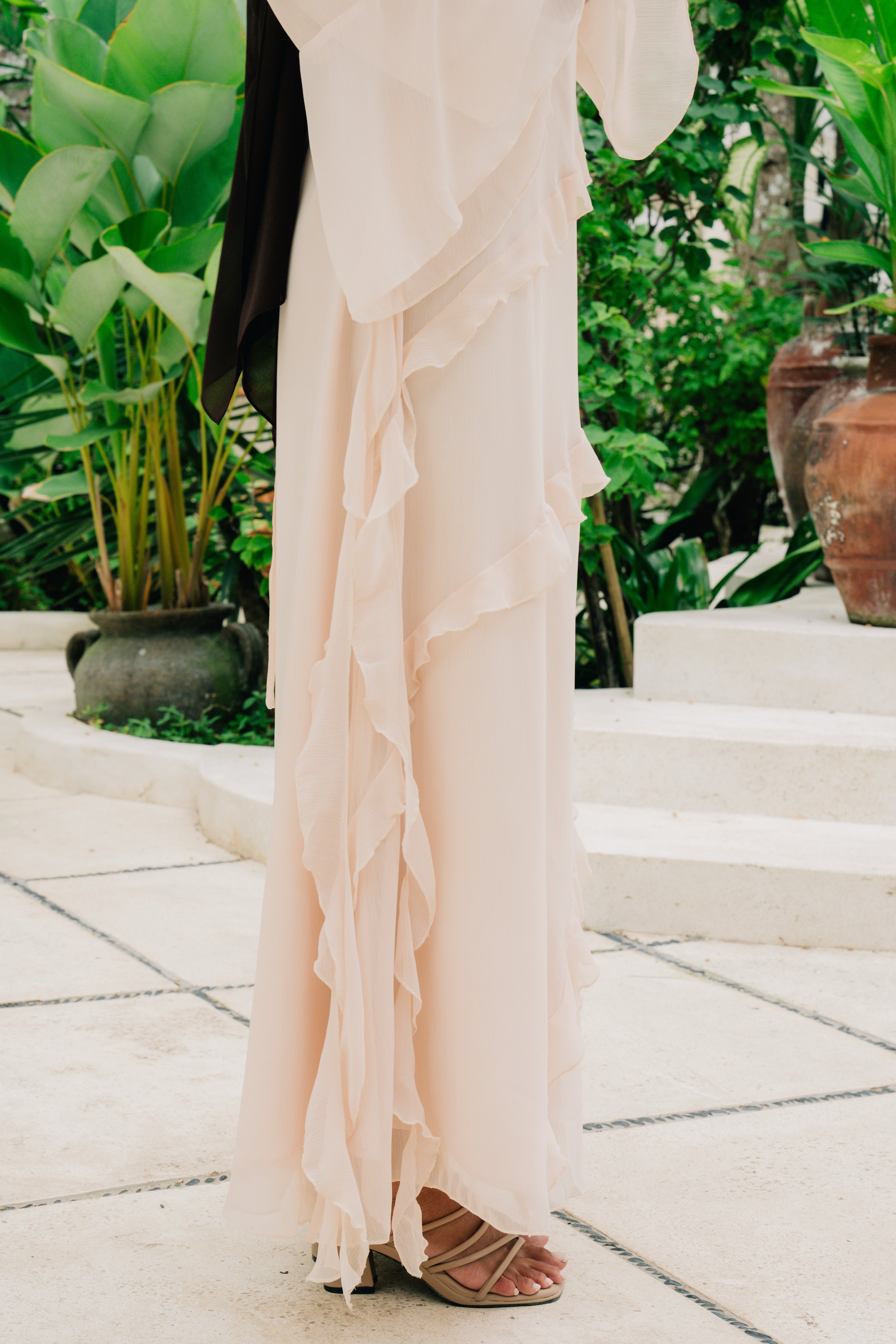 Sura Maxi Dress - Buttercream