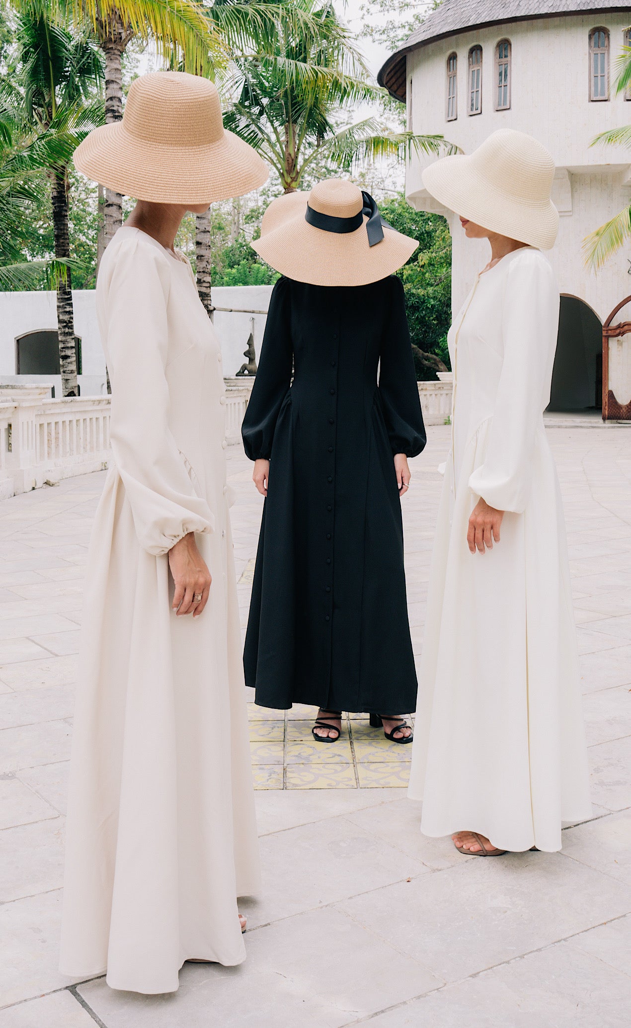 Salma Maxi Dress - Onyx