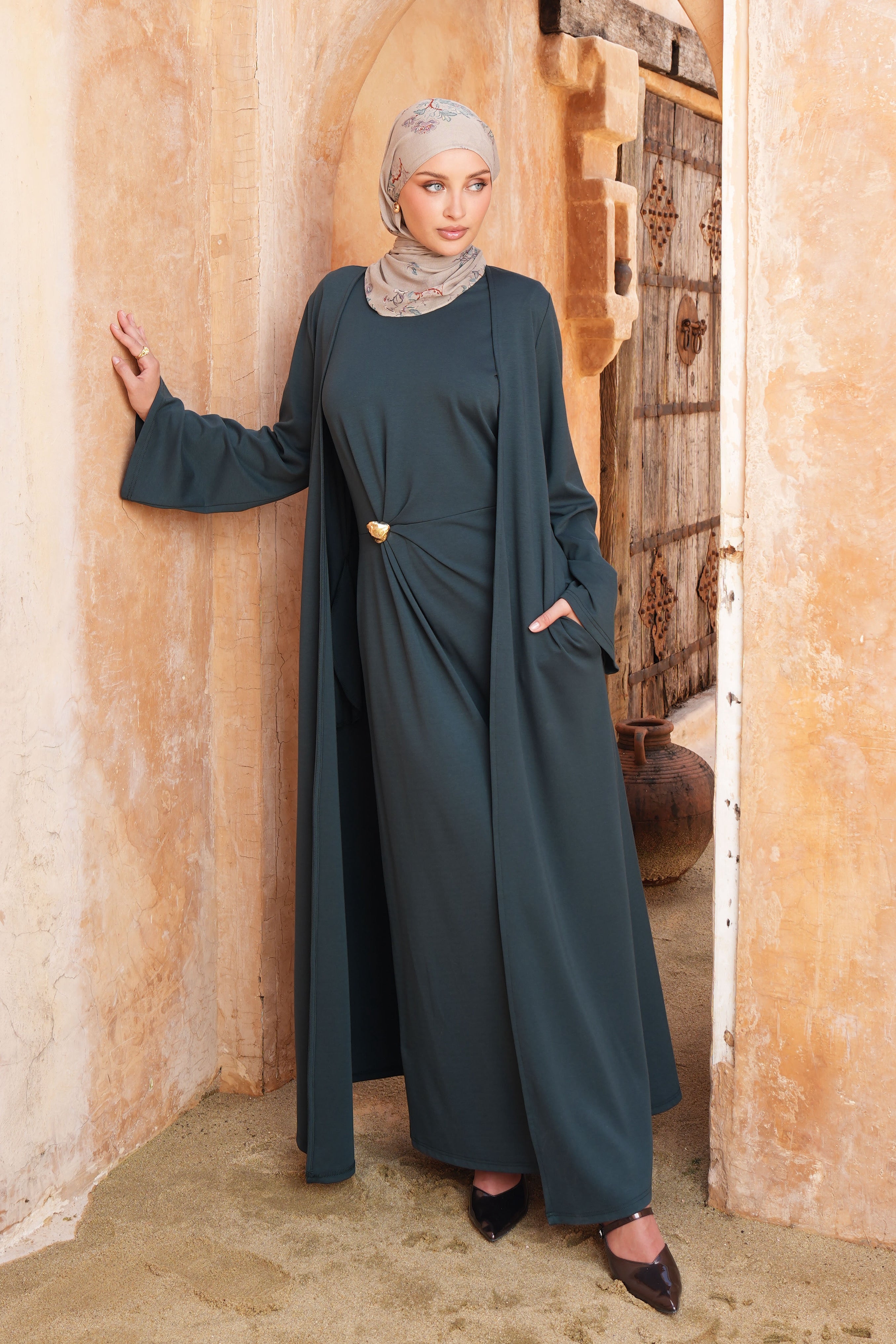Sahar Abaya Set - Modern Hijabi
