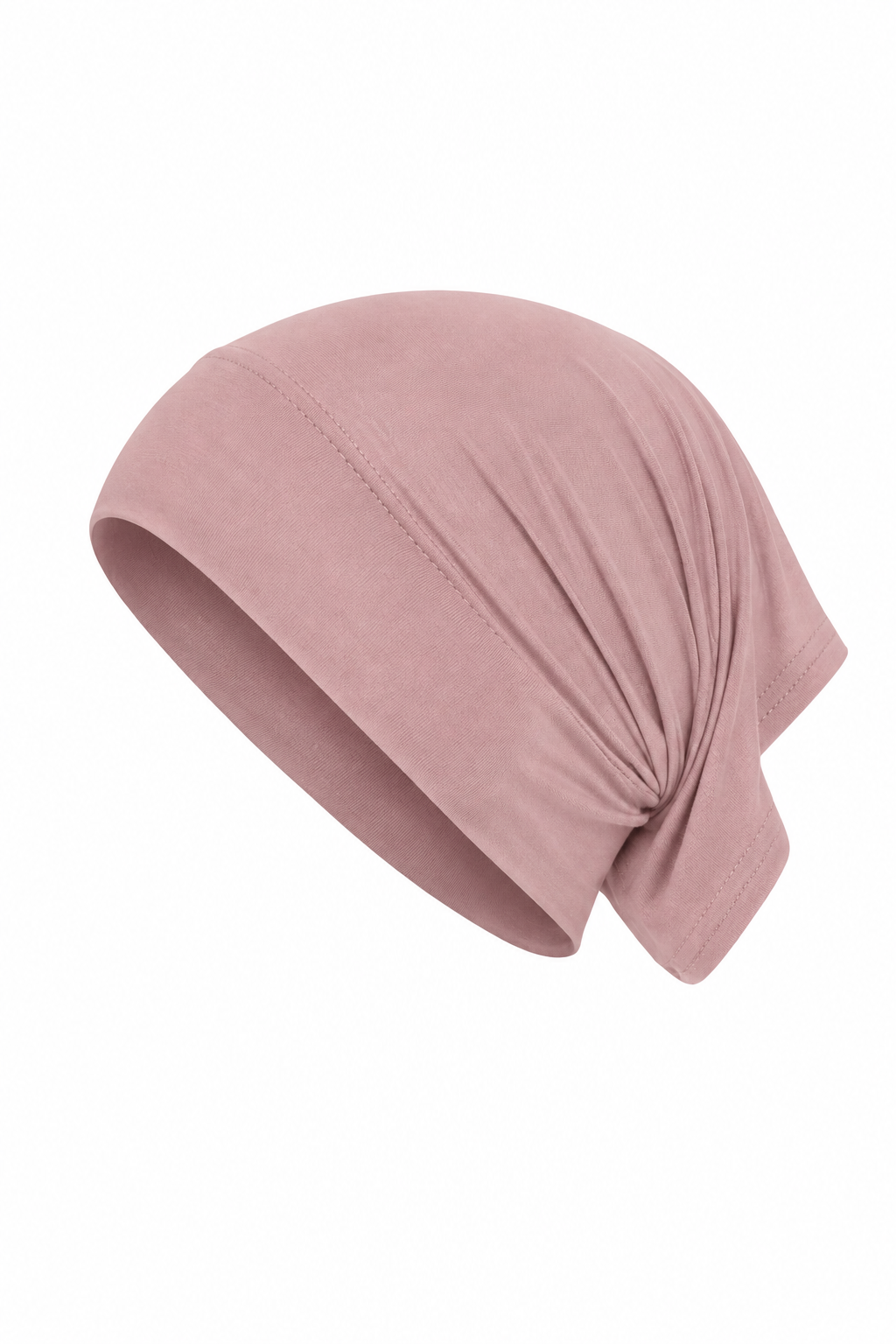 Bamboo Jersey Wrap Set- Dusty Pink