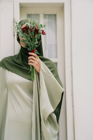 sage green kaftan dress Button at Shoulder Green Sage Vintage Silk Charmeuse Kaftan Dress Women Plus Size Bridesmaid Dress Caftan Womens Loungewear Gifts for Mom