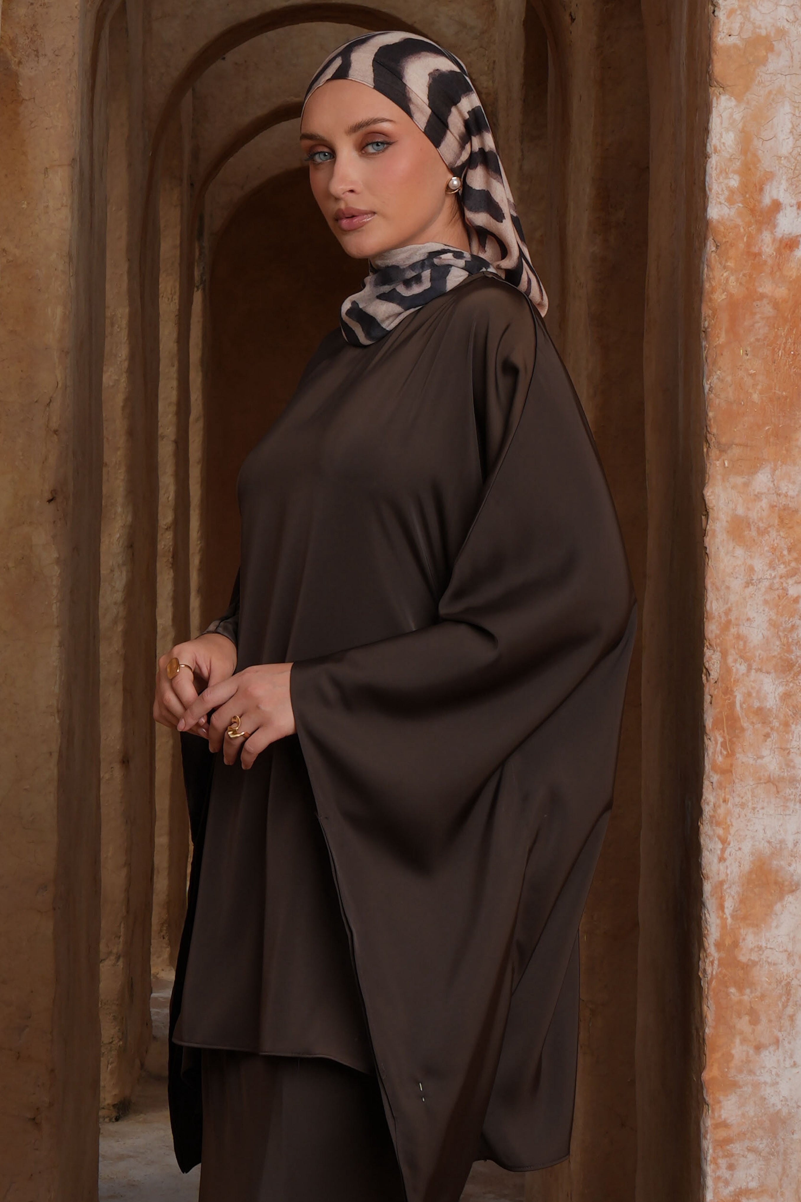 Lamis Top & Skirt Set - Modern Hijabi
