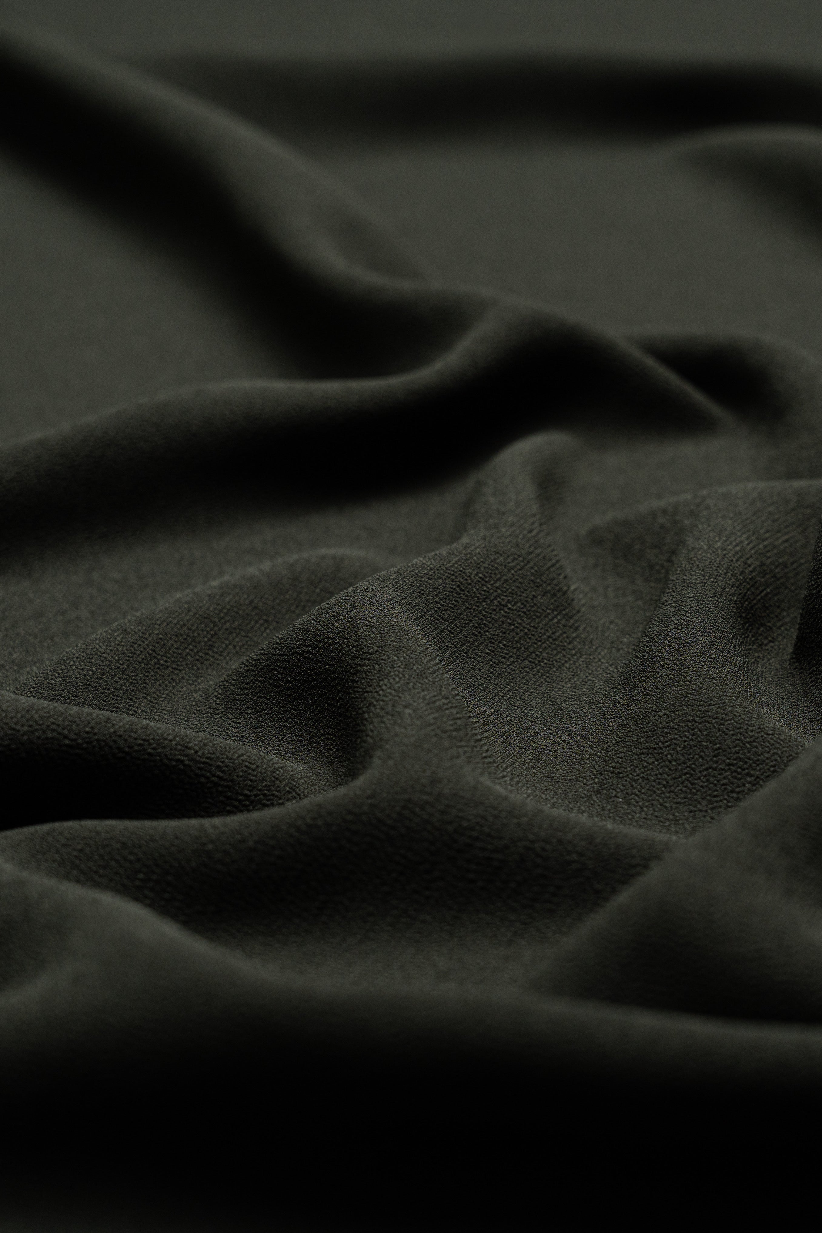 Chiffon Hijab Set - Army Green - Modern Hijabi