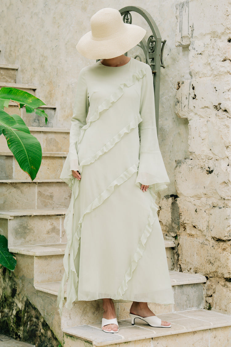 Sura Maxi Dress - Sage Green Sura Maxi Dress - Sage Green