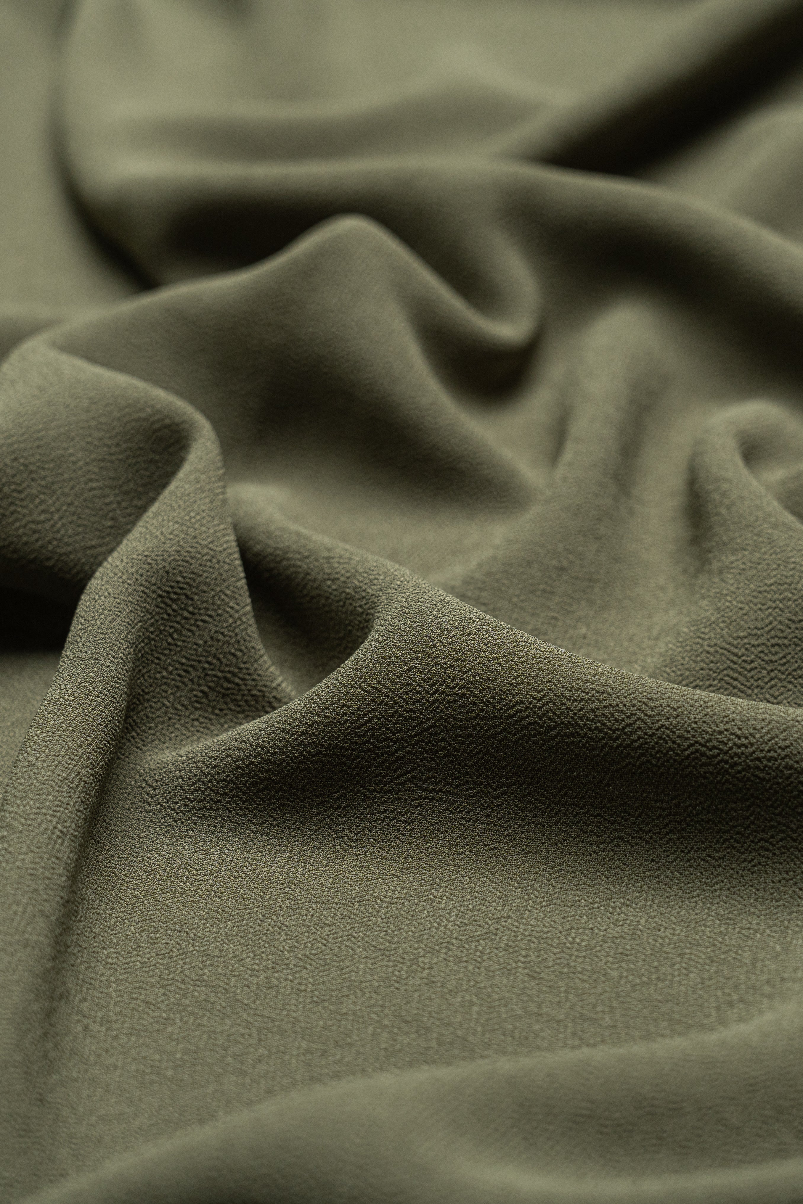 Chiffon Hijab Set - Stone Moss - Modern Hijabi