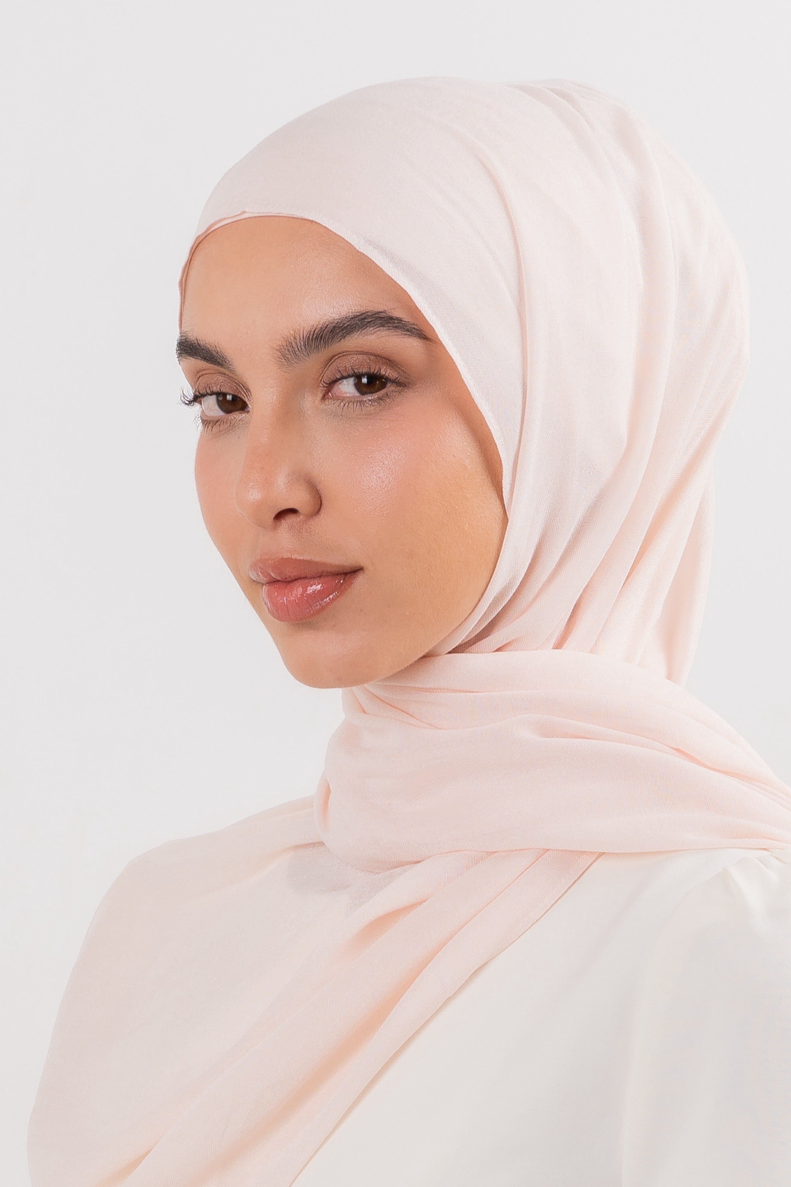 Modal Hijab Set - Pink Gecko - Modern Hijabi