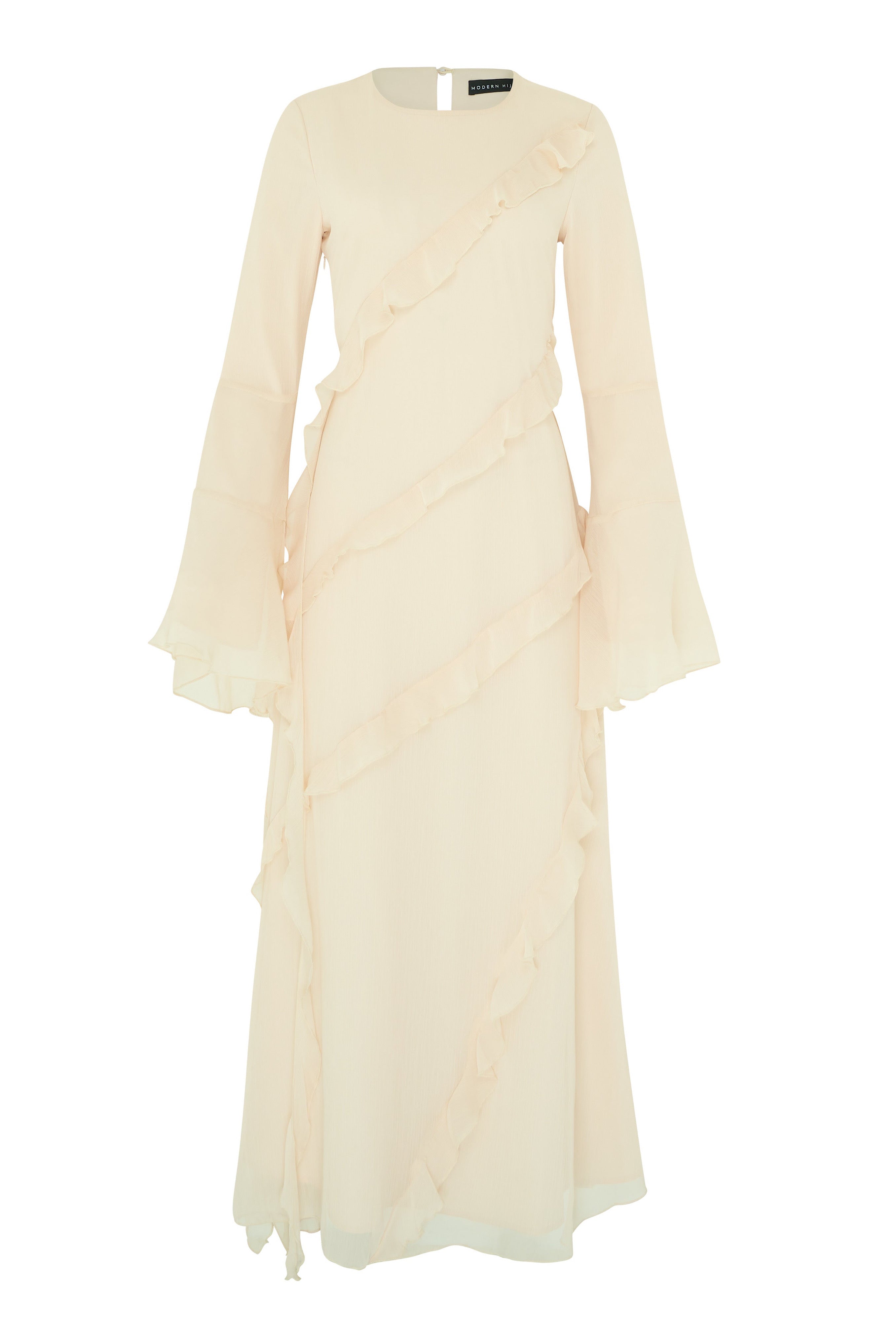 Sura Maxi Dress - Buttercream