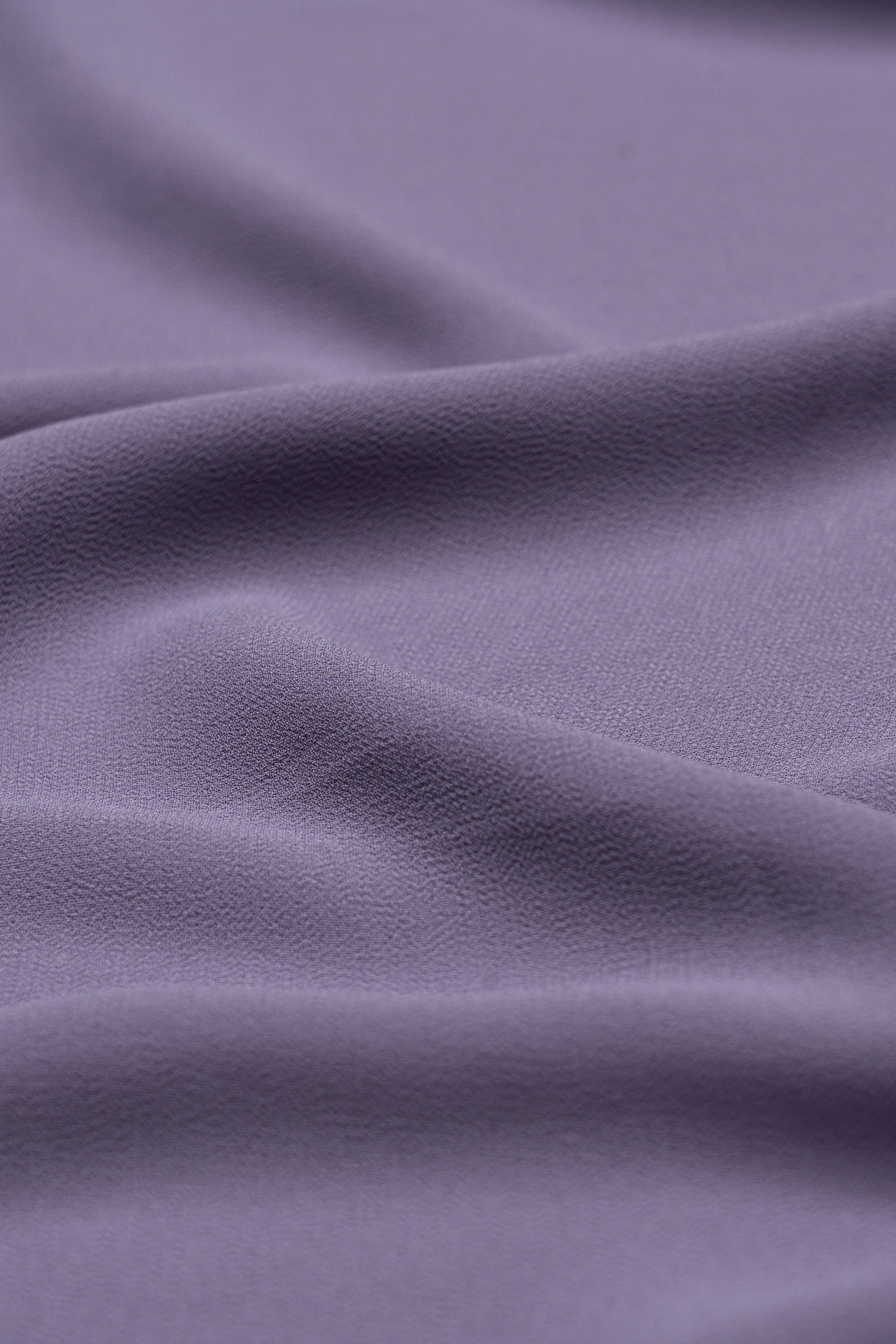 Chiffon Hijab Set - Purple Spring - Modern Hijabi