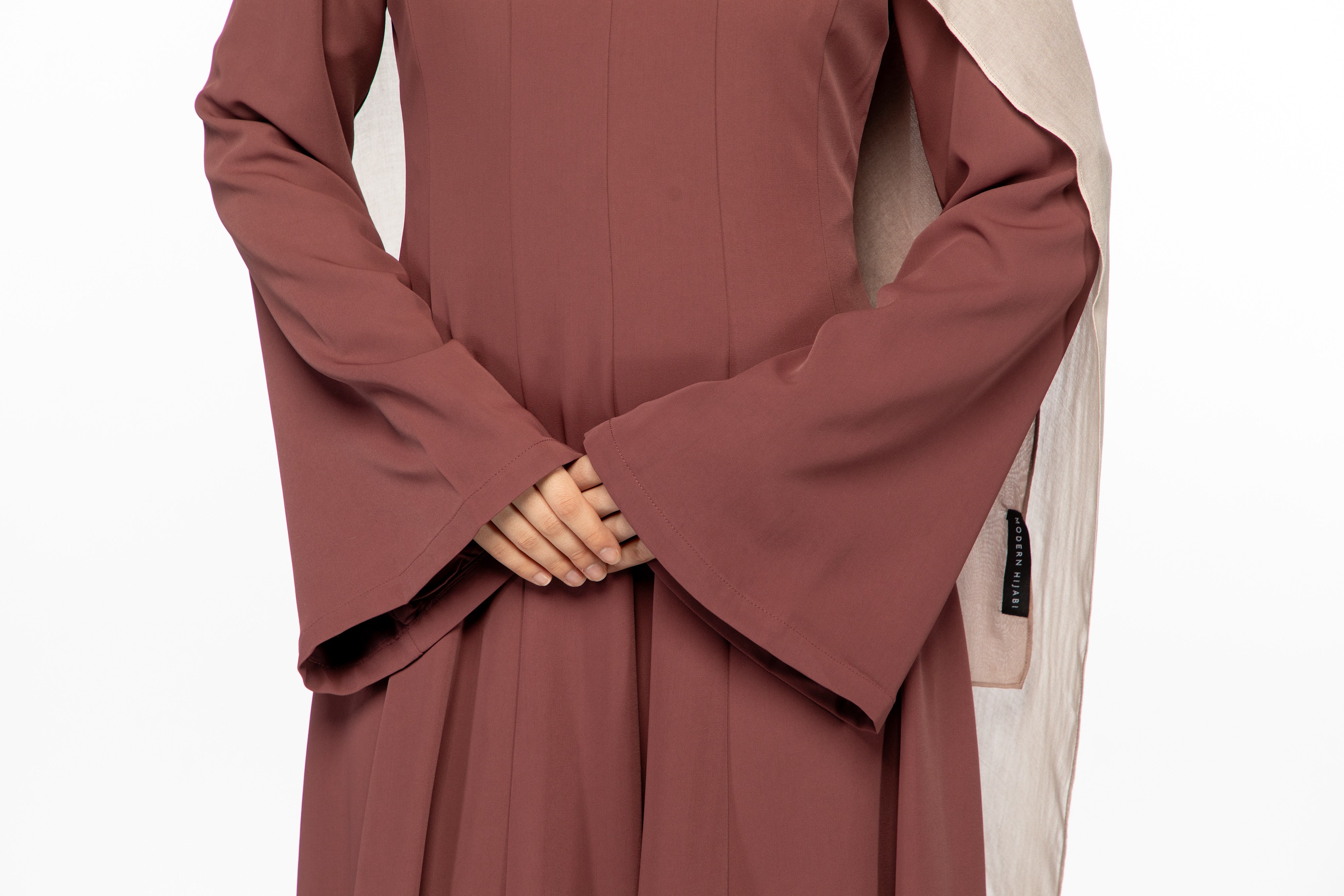 Celine Dress - Mauve - Modern Hijabi