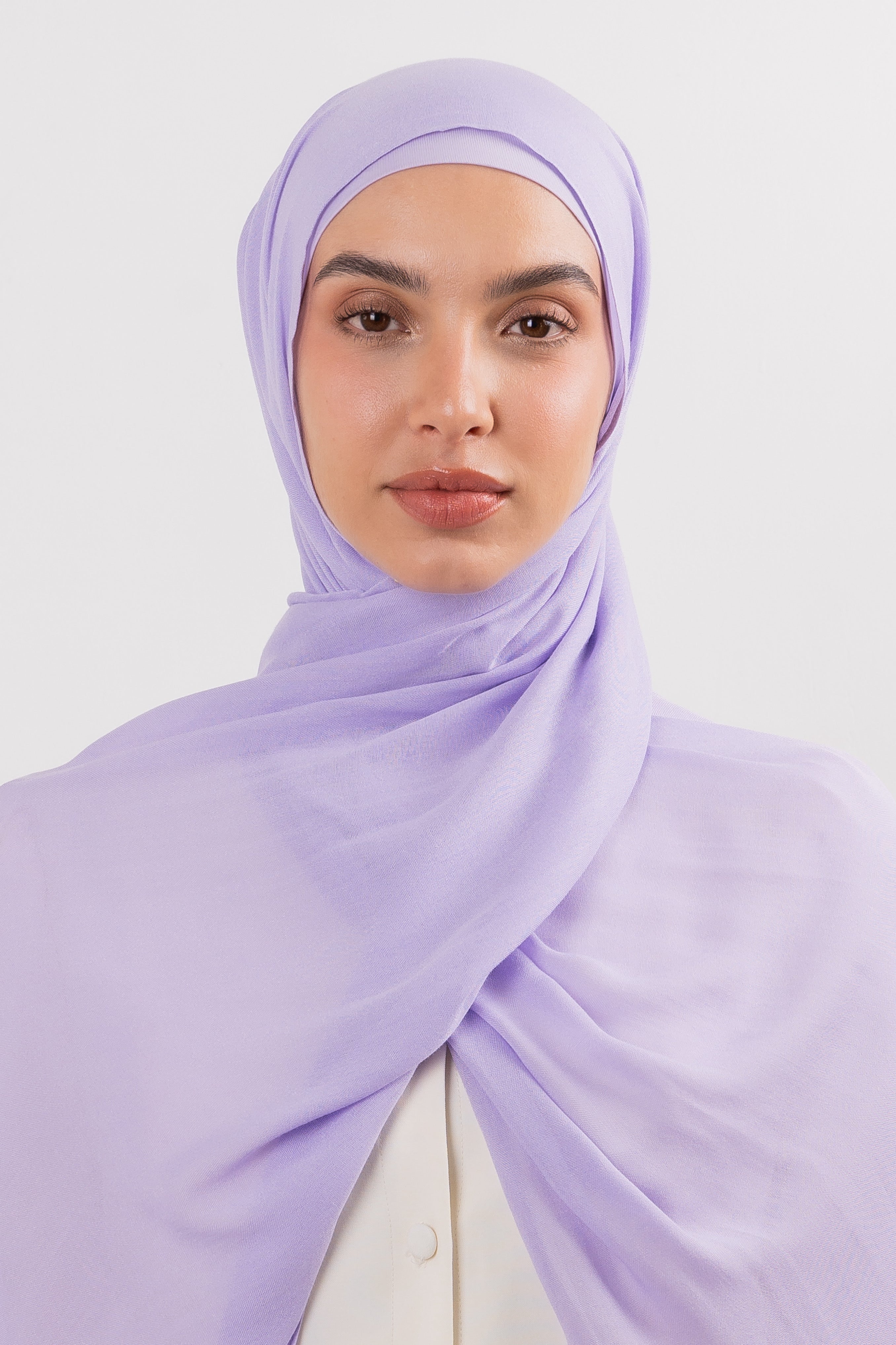 Modal Hijab Set - Lilac - Modern Hijabi