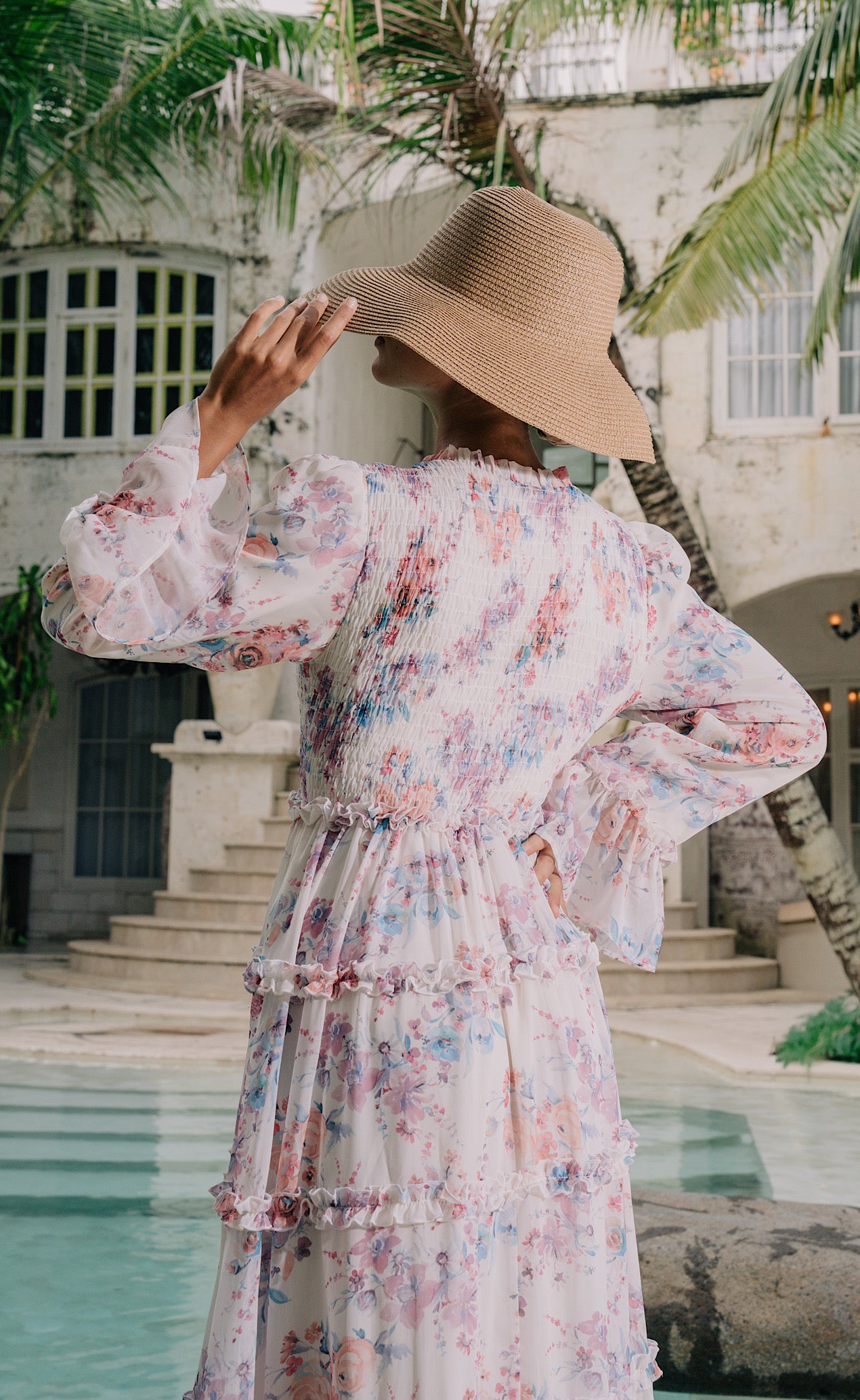 Arabella Dress - Secret Garden