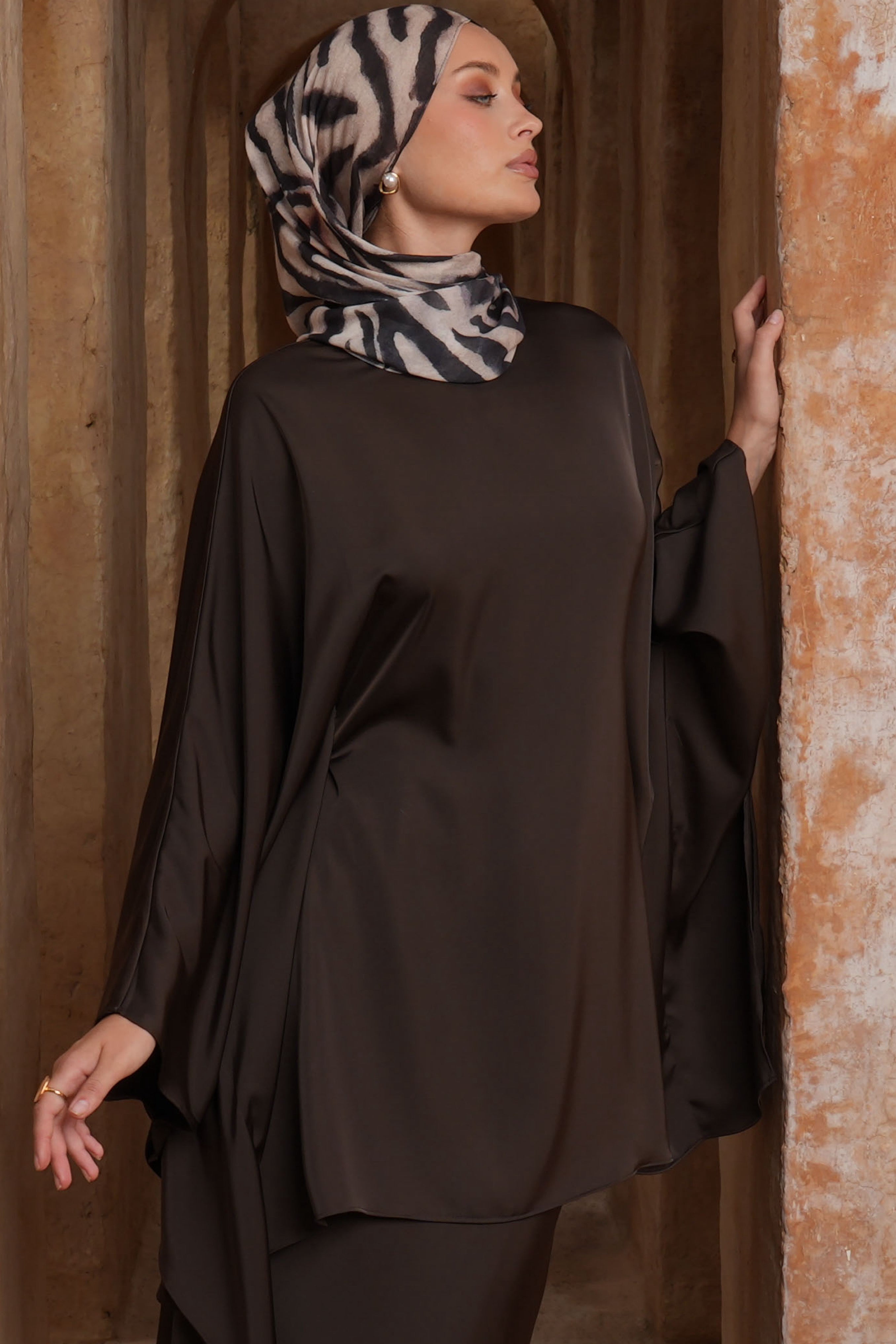 Lamis Top & Skirt Set - Modern Hijabi