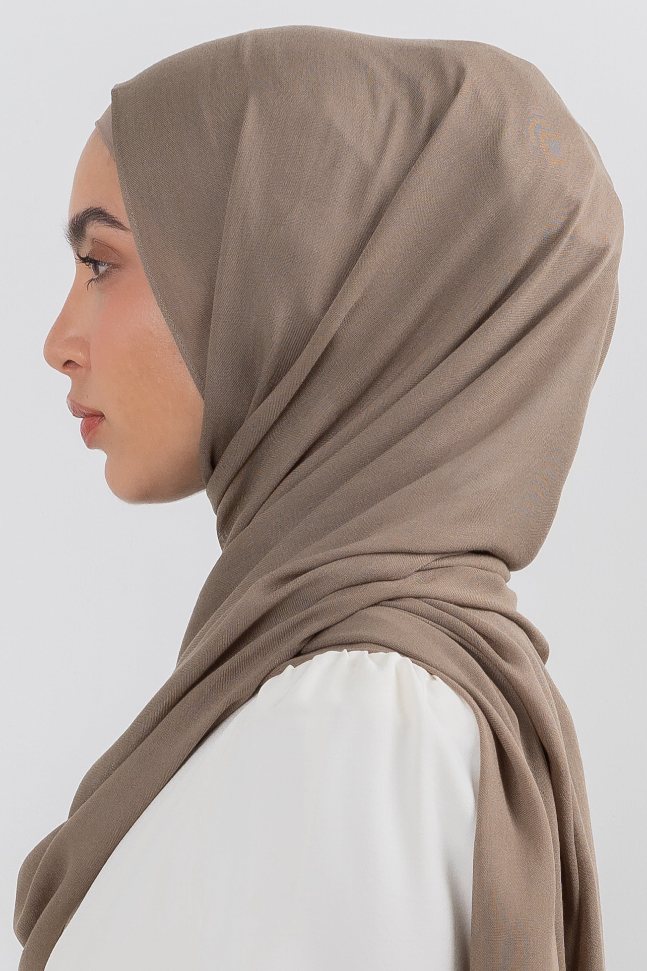 Modal Hijab Set - Bronze - Modern Hijabi