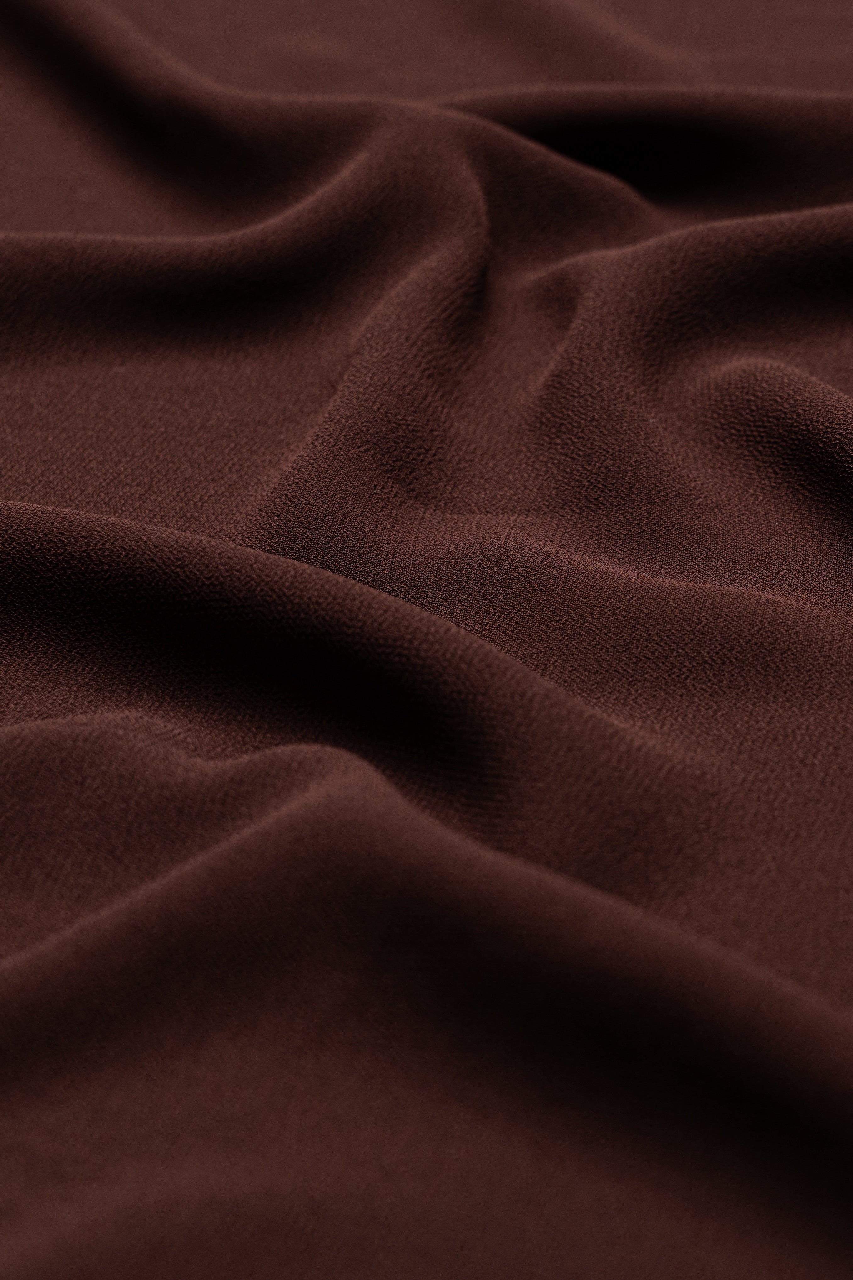 Chiffon Hijab Set - Brown - Modern Hijabi