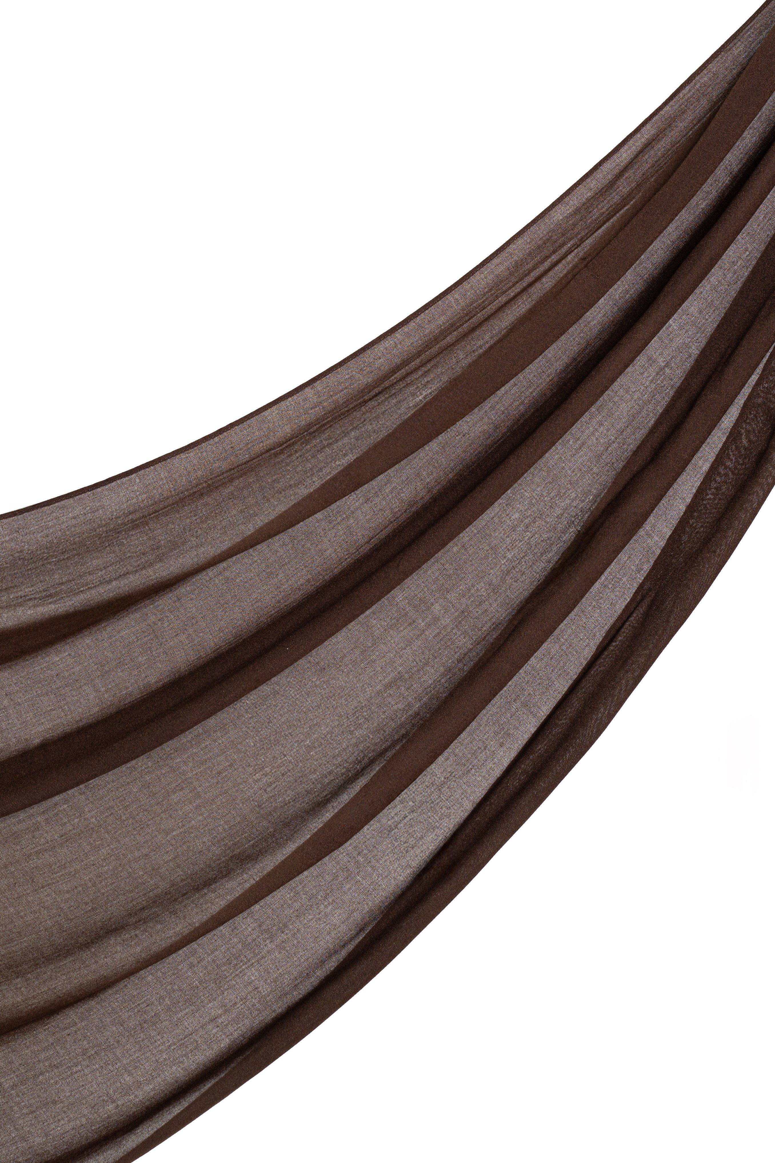 Modal Hijab Set - Royal Brown - Modern Hijabi