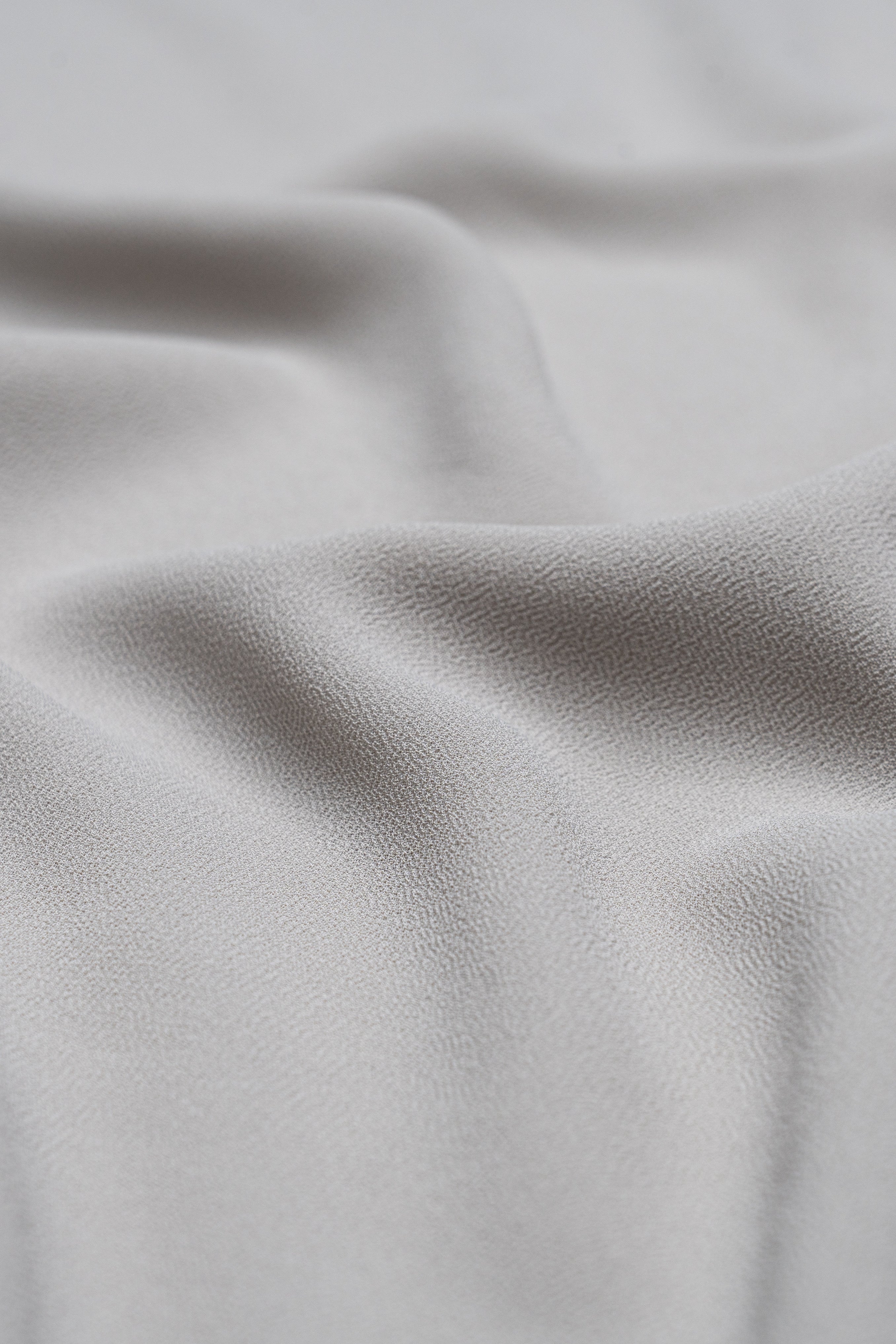 Chiffon Hijab Set - Silver - Modern Hijabi