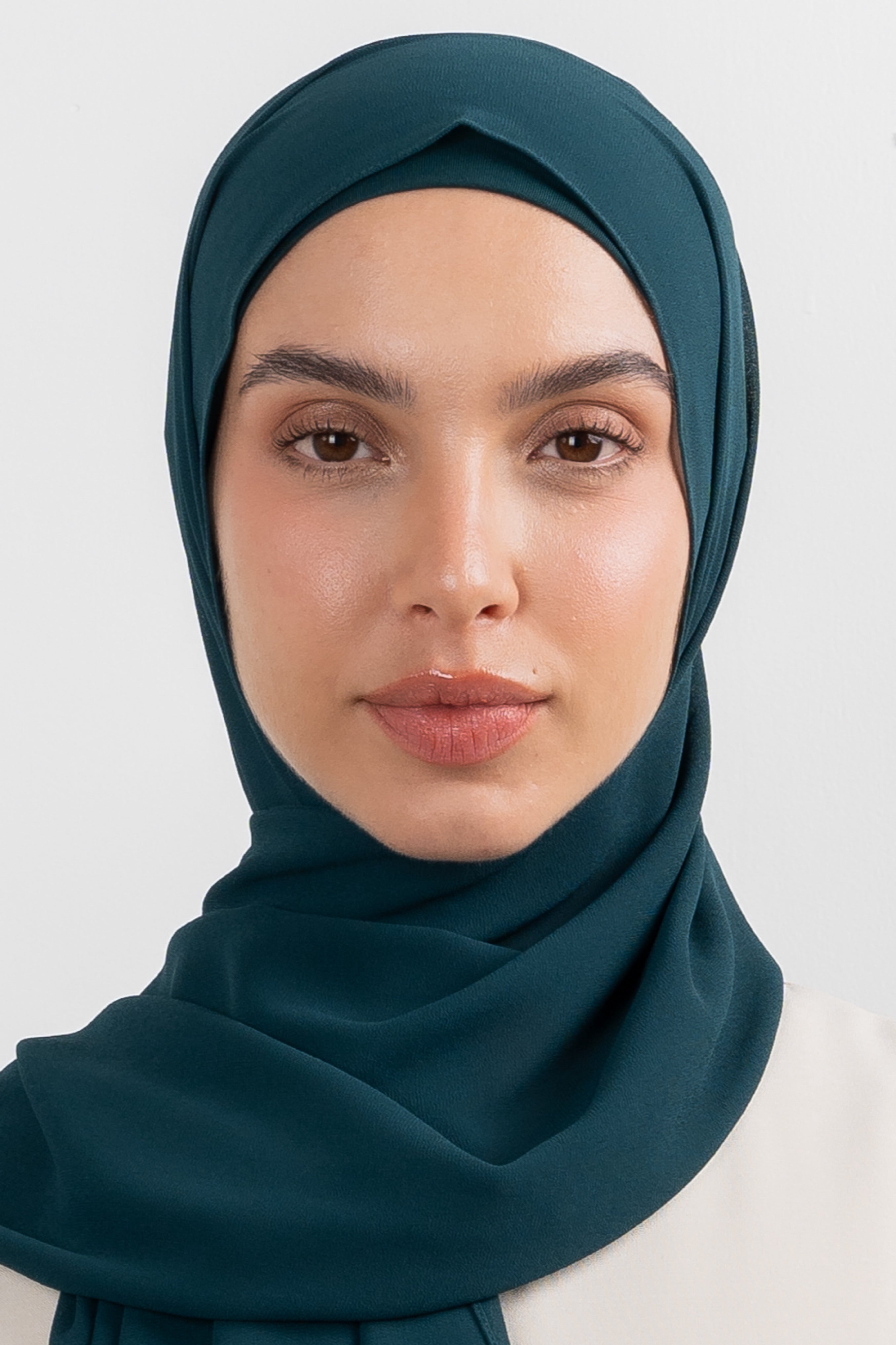 Chiffon Hijab Set - Prussian - Modern Hijabi