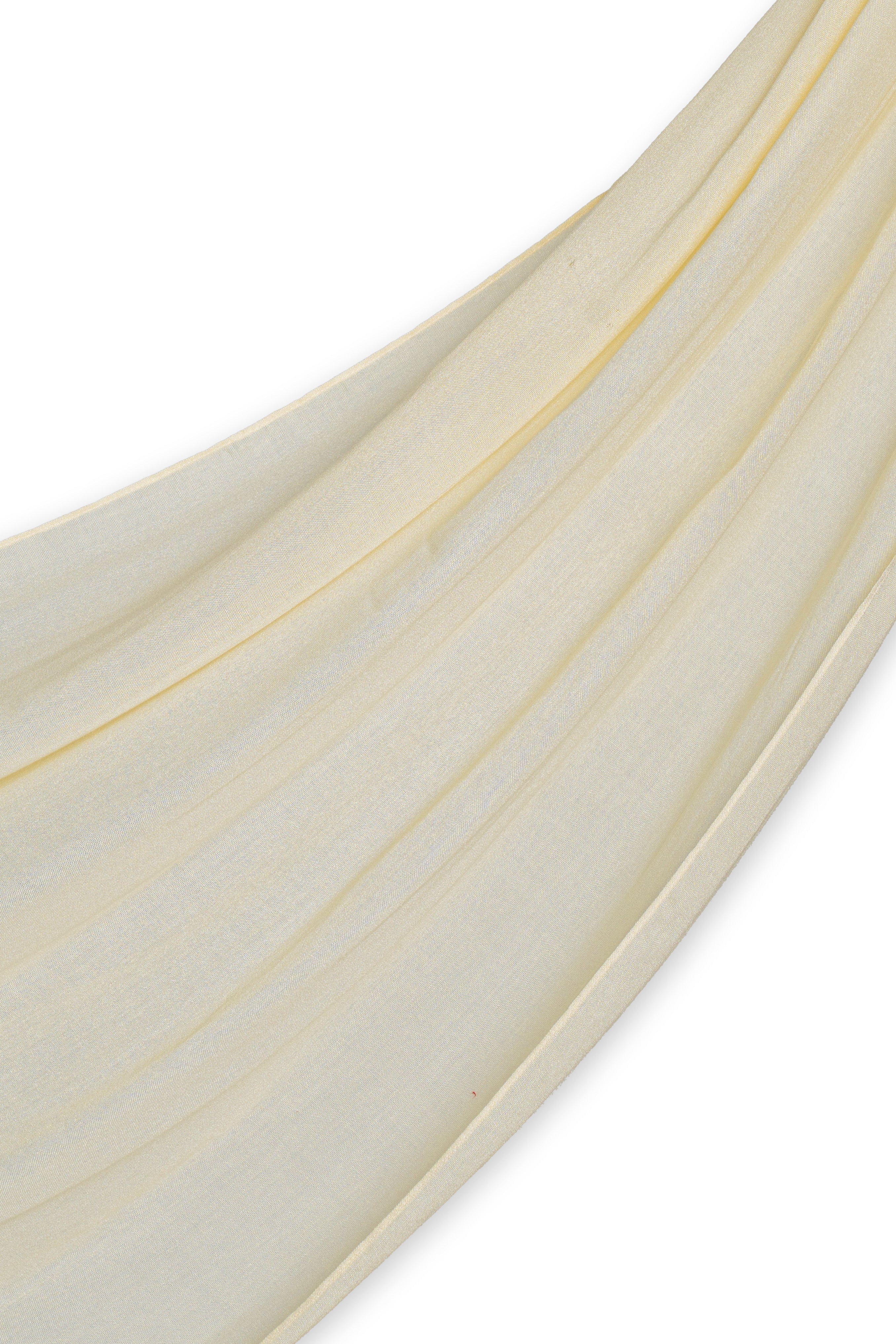 Modal Hijab Set - Transparent Yellow - Modern Hijabi