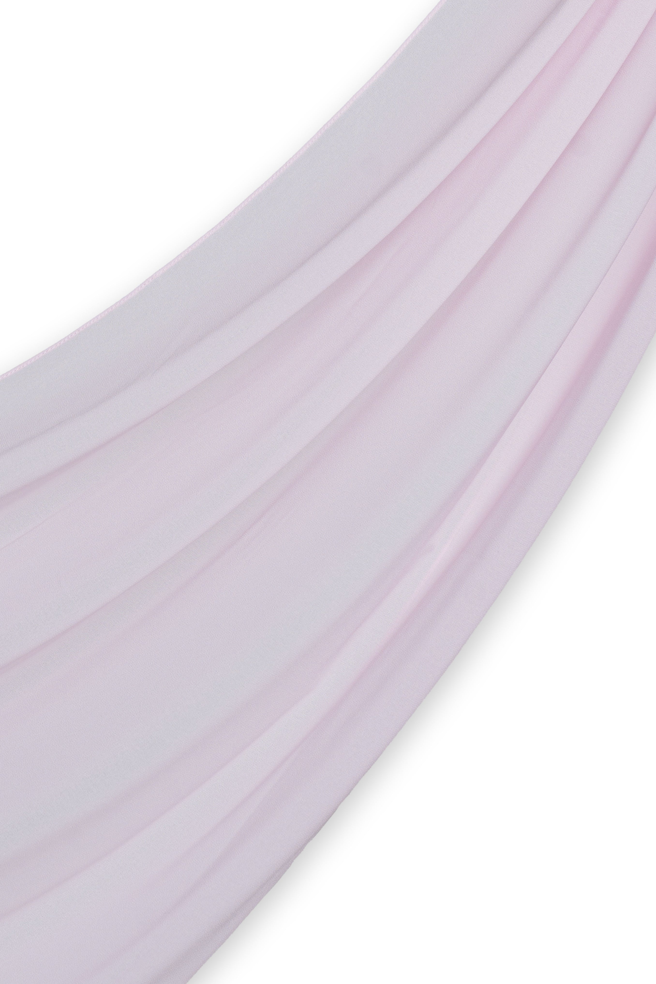 Chiffon Hijab Set - Baby Pink - Modern Hijabi