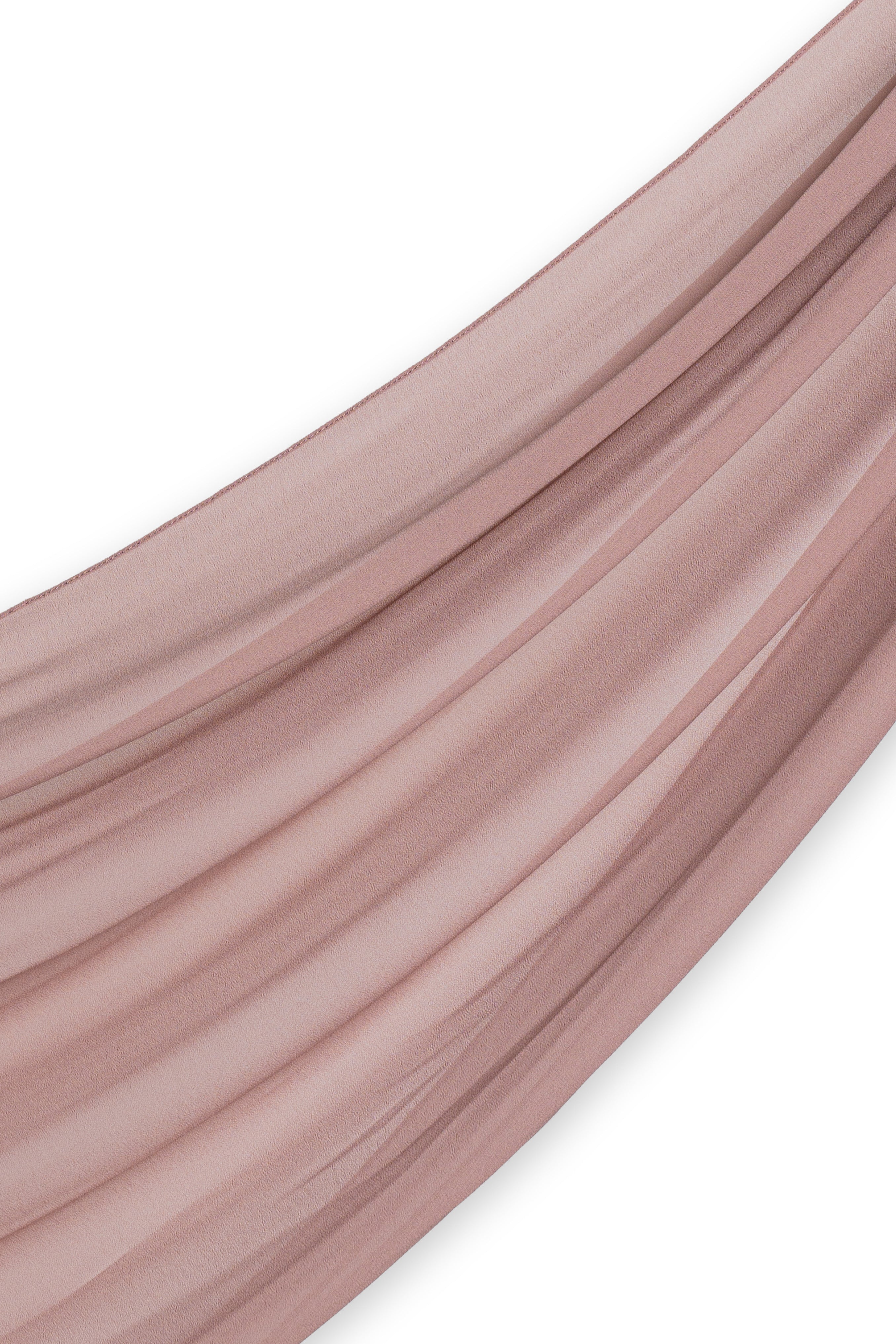 Chiffon Hijab Set - Mauve - Modern Hijabi