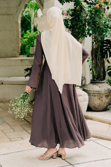 amara maxi dress brown LPA Amara Maxi Dress in Brown & Black