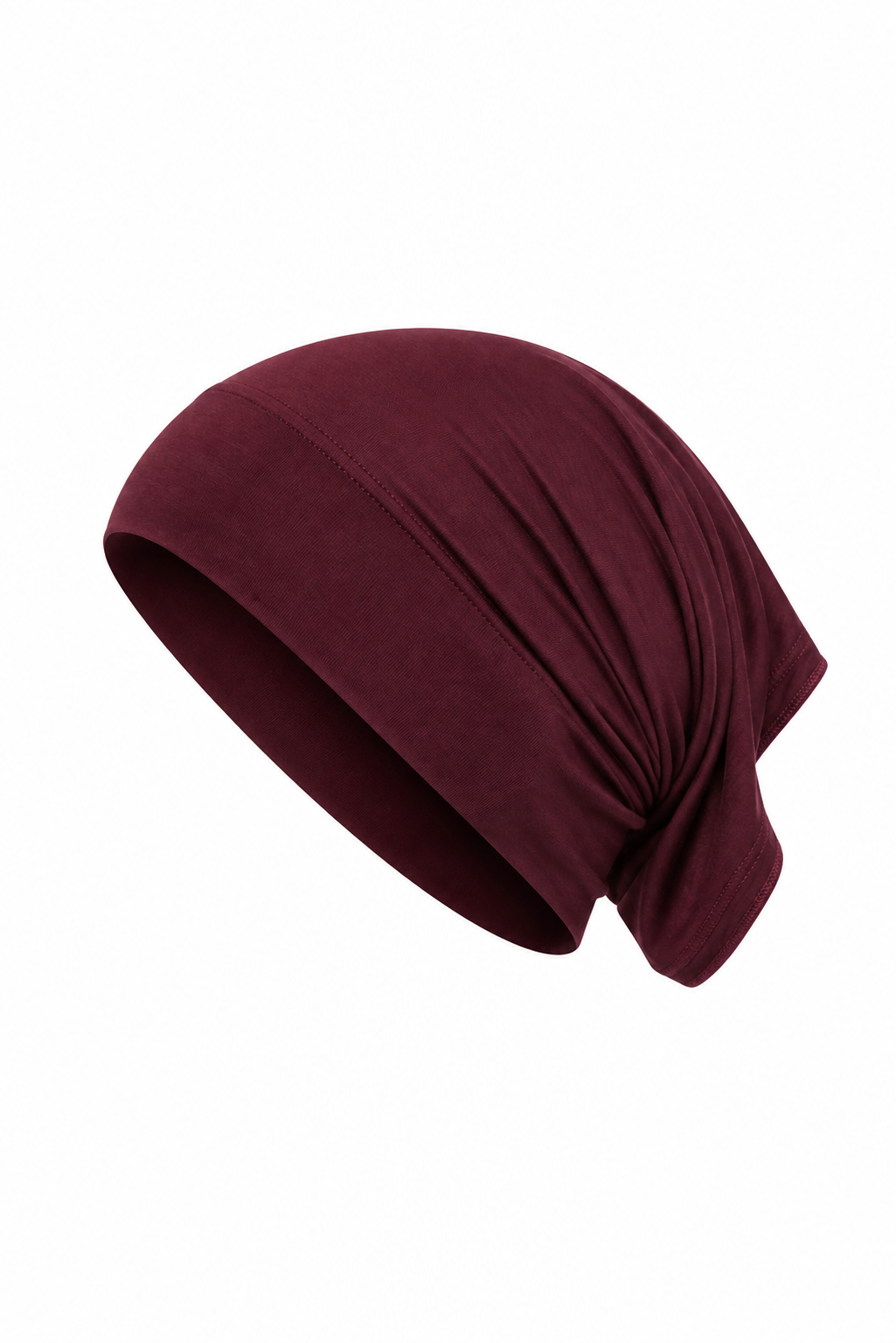 Bamboo Jersey Wrap Set- Burgundy