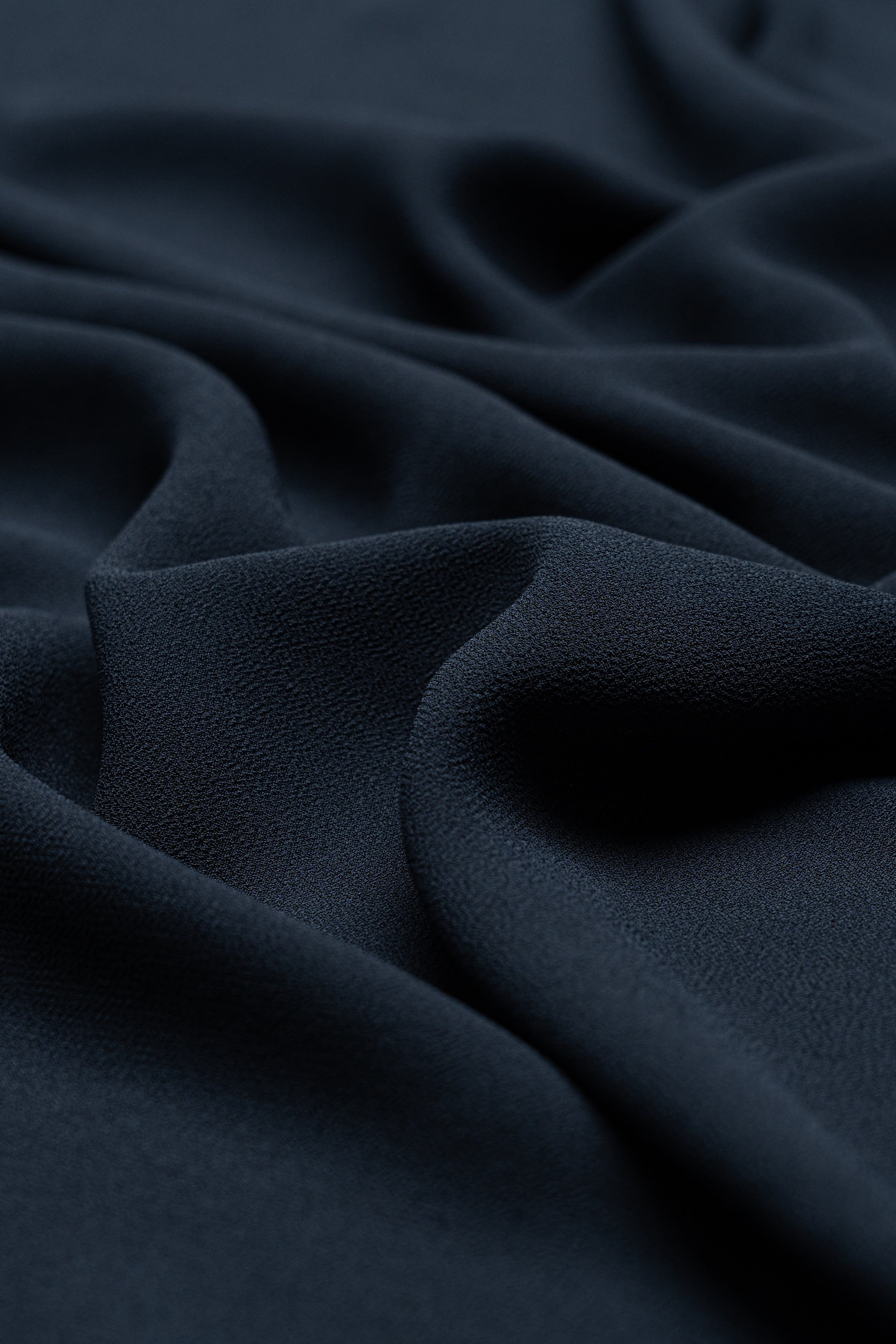 Chiffon Hijab Set - Blazer Blue - Modern Hijabi