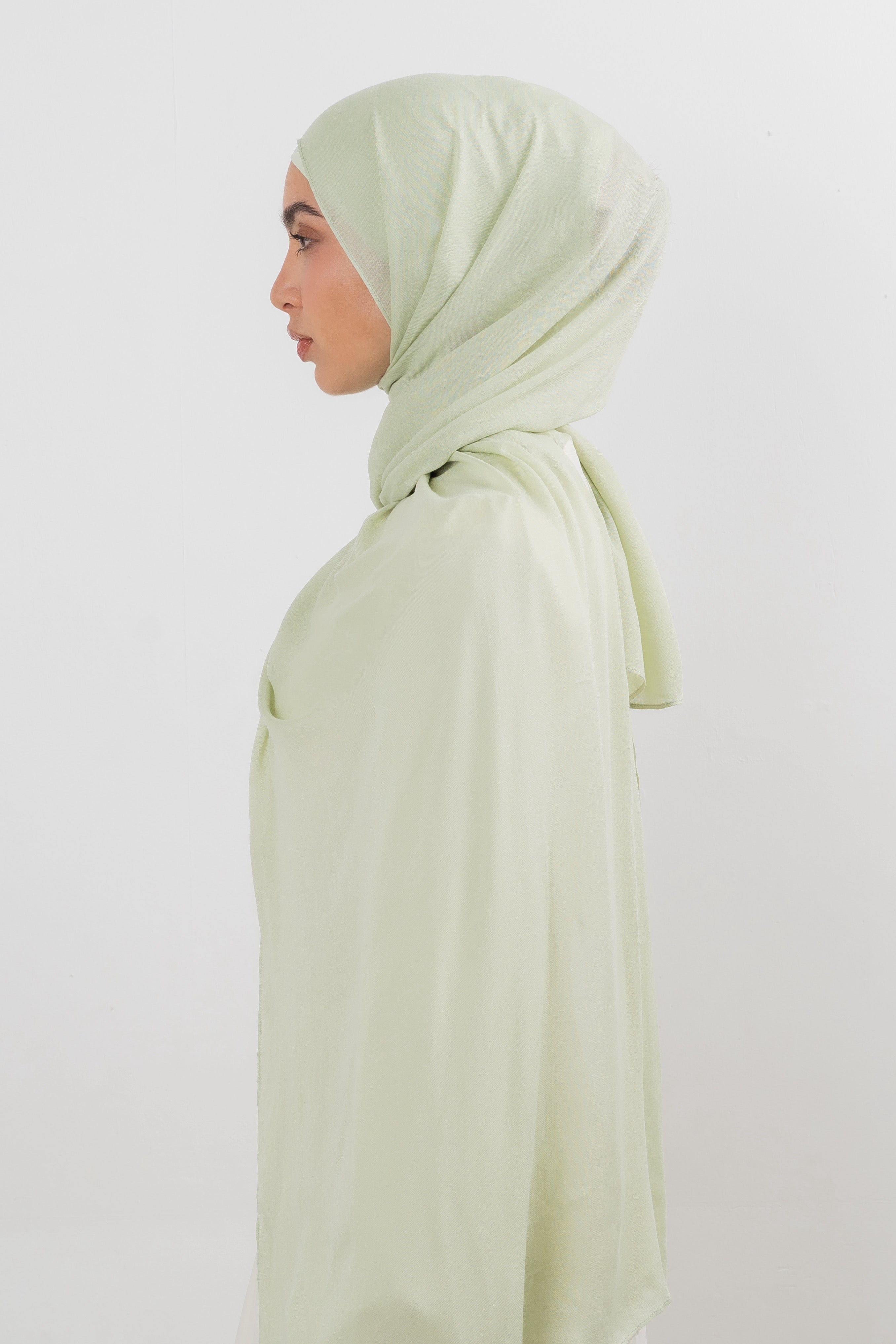 Modal Hijab Set - Chaldean Green - Modern Hijabi