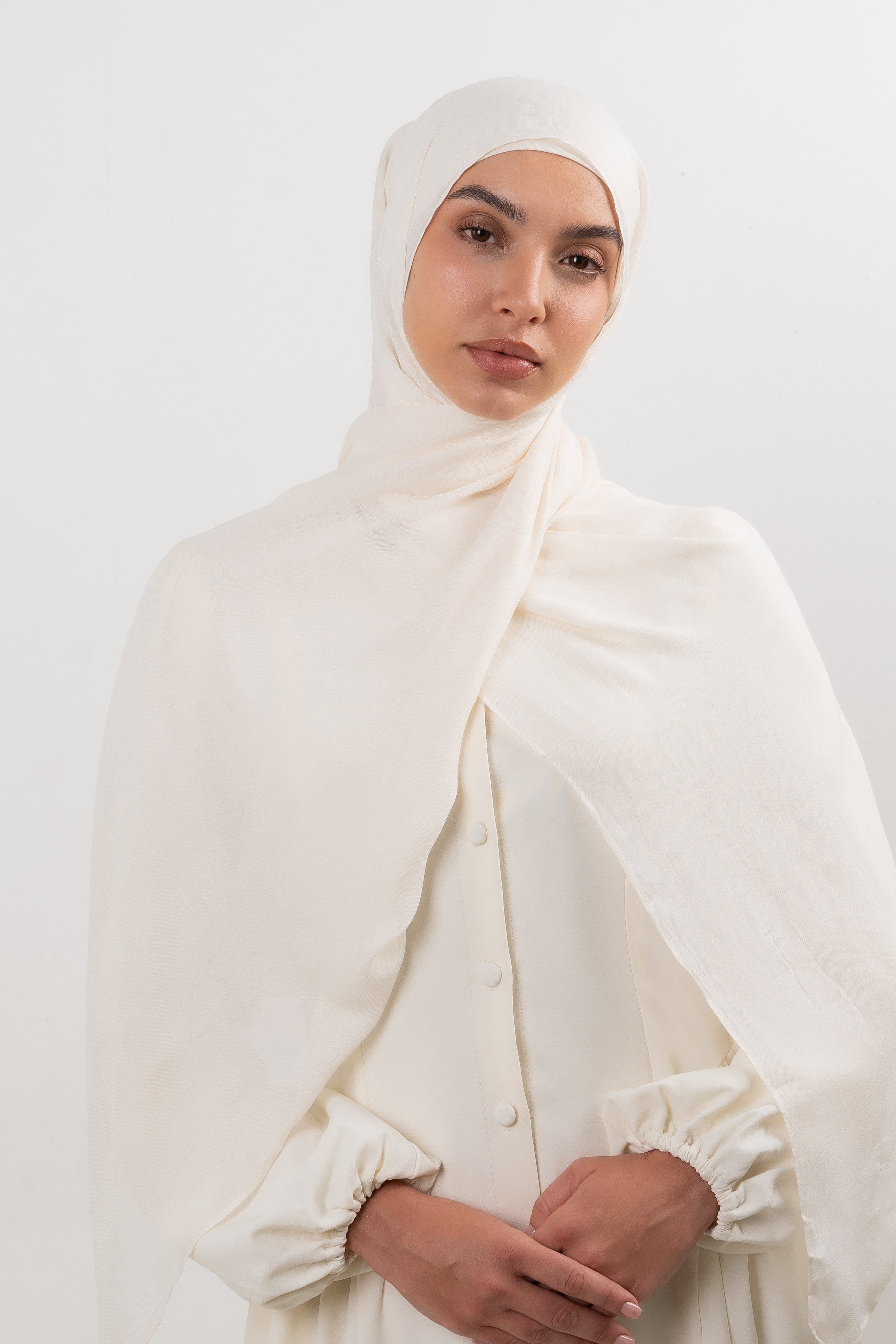 Modal Hijab Set - Sea Salt - Modern Hijabi