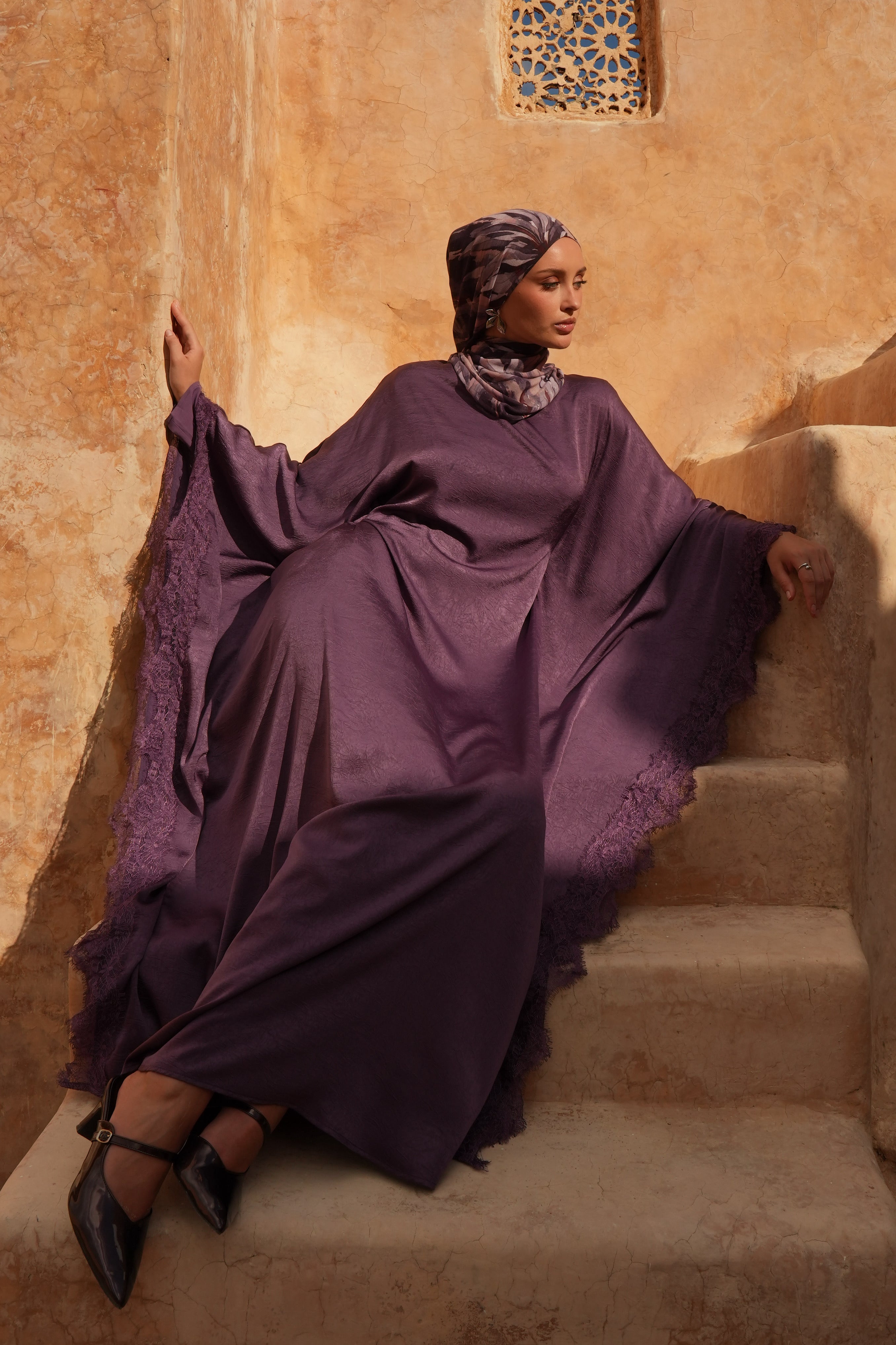 Talya Butterfly Maxi - Modern Hijabi