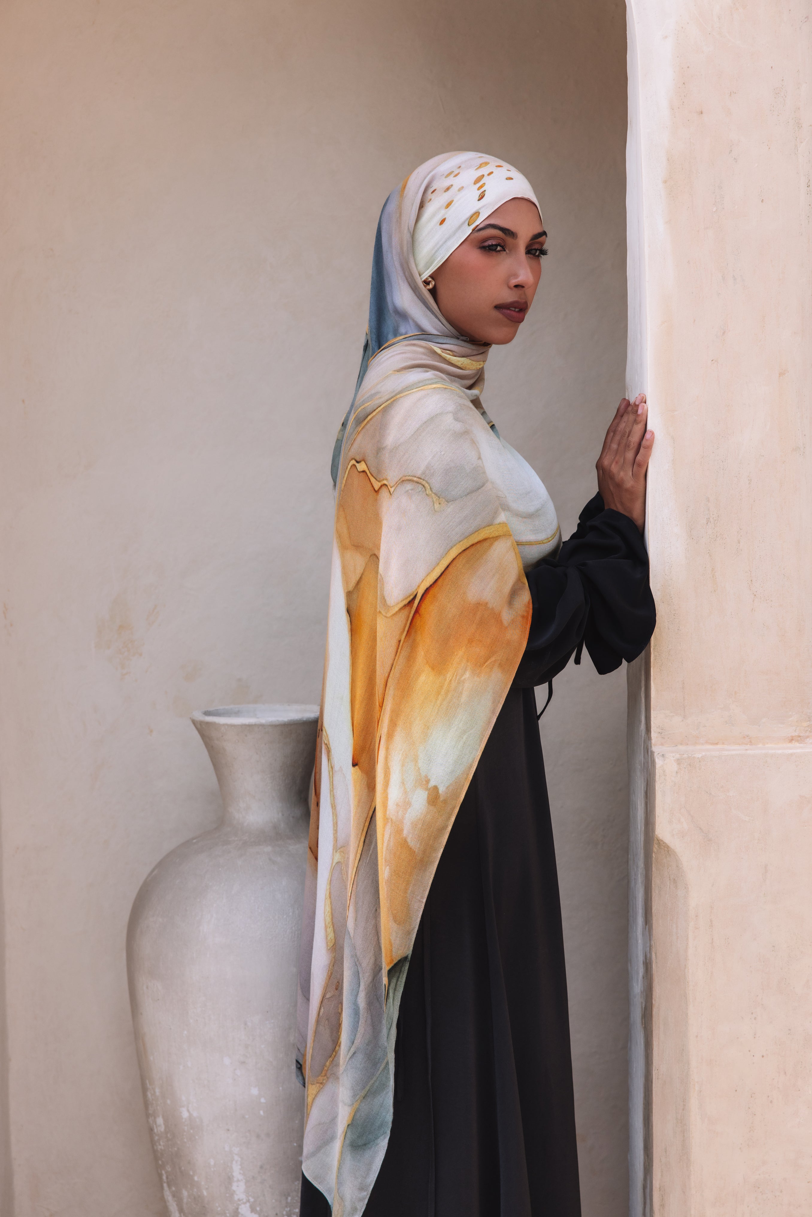 Printed Modal Hijab